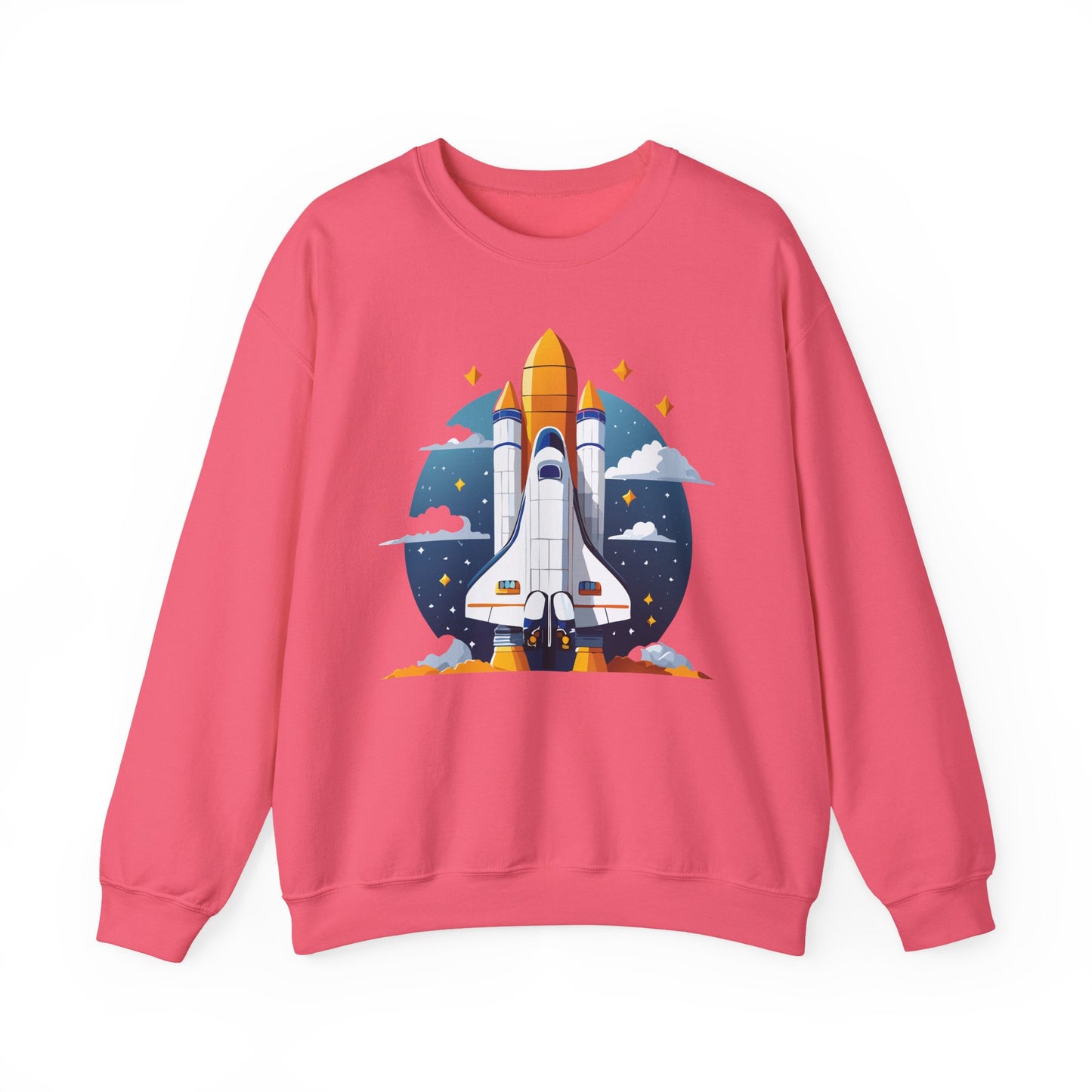 Space Shuttle Sweatshirt, Cosmic Sweatshirt, Astronaut Sweatshirt, Space Cosmic Sweatshirt