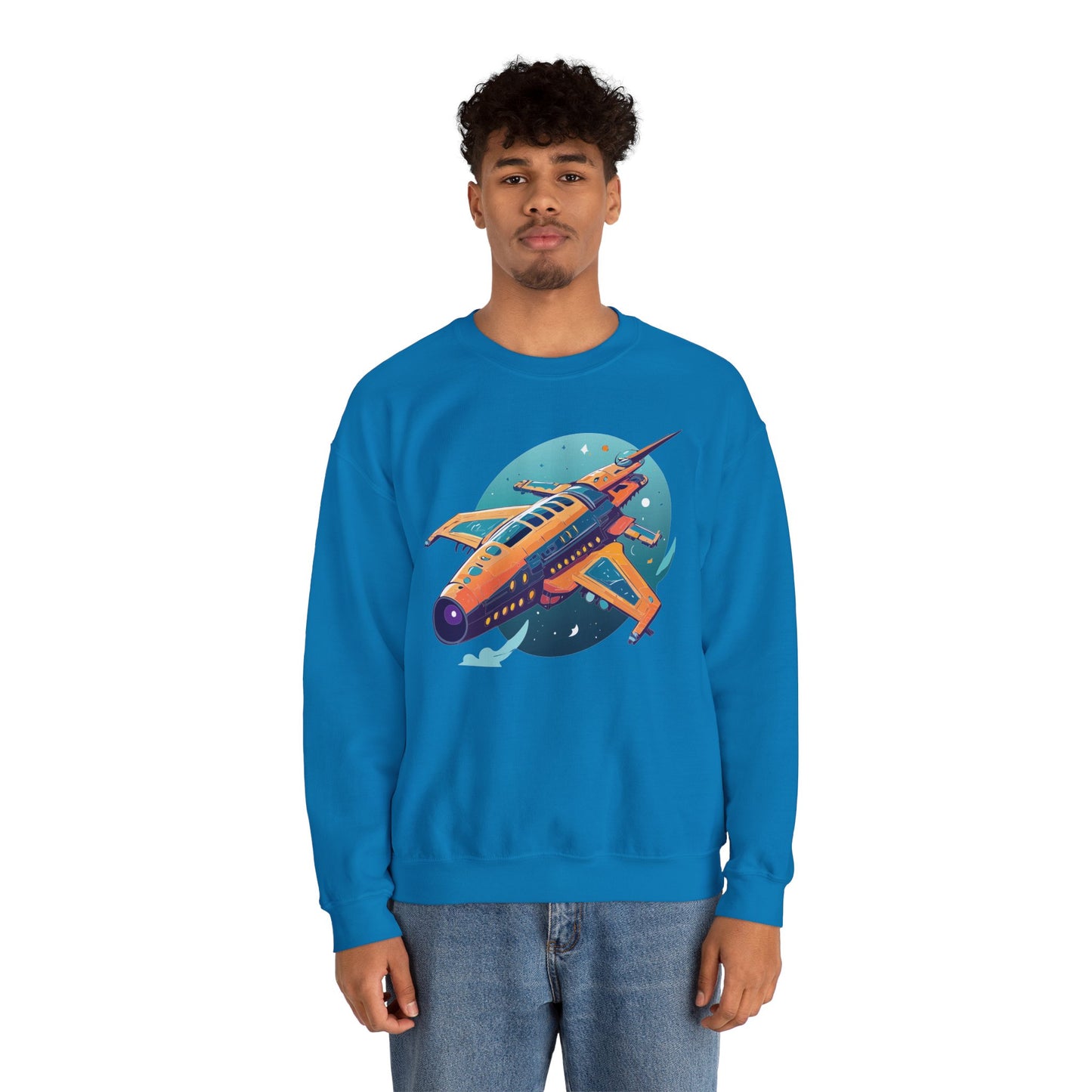 Space Shuttle Sweatshirt, Cosmic Sweatshirt, Astronaut Sweatshirt, Space Cosmic Sweatshirt