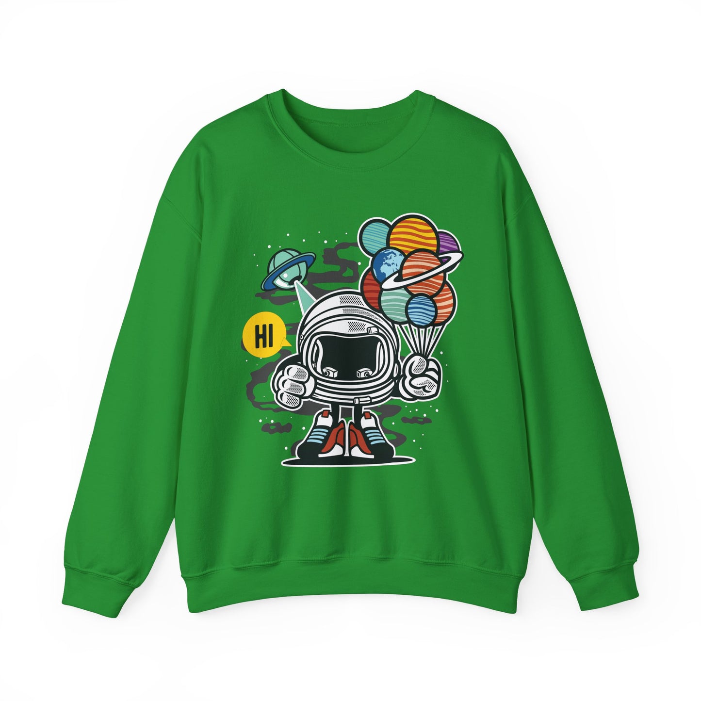 Space Shuttle Sweatshirt, Cosmic Sweatshirt, Astronaut Sweatshirt, Space Cosmic Sweatshirt