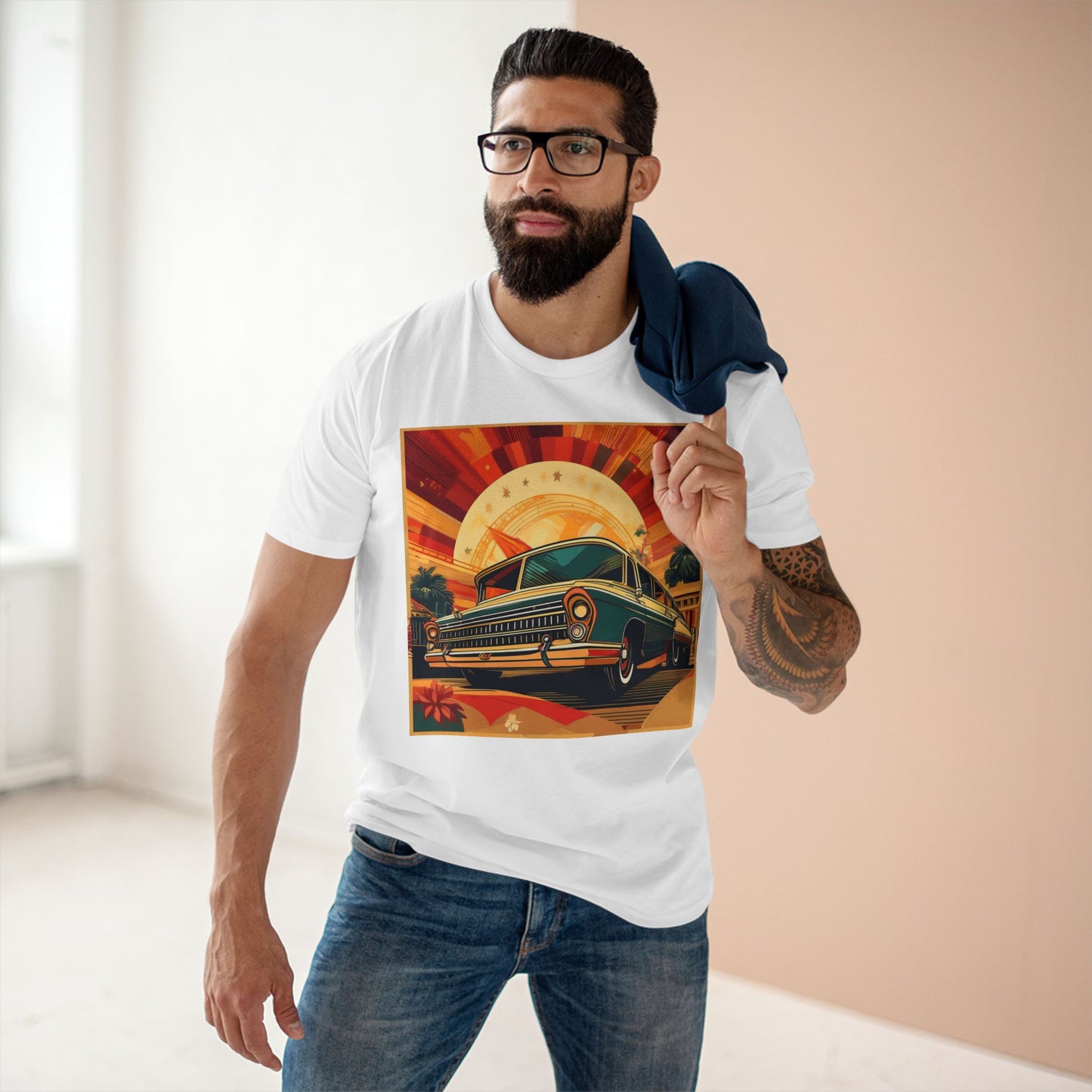 Retro Car Shirts, Vintage Car Shirts