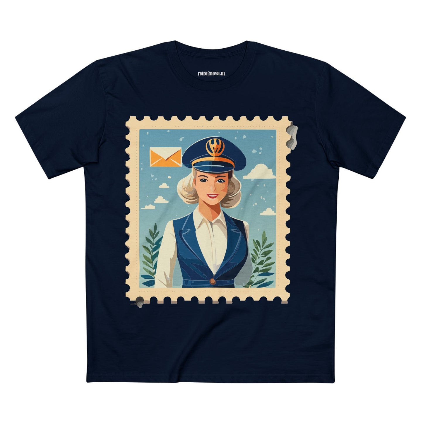Stamp Shirt, Postage Stamp Shirt