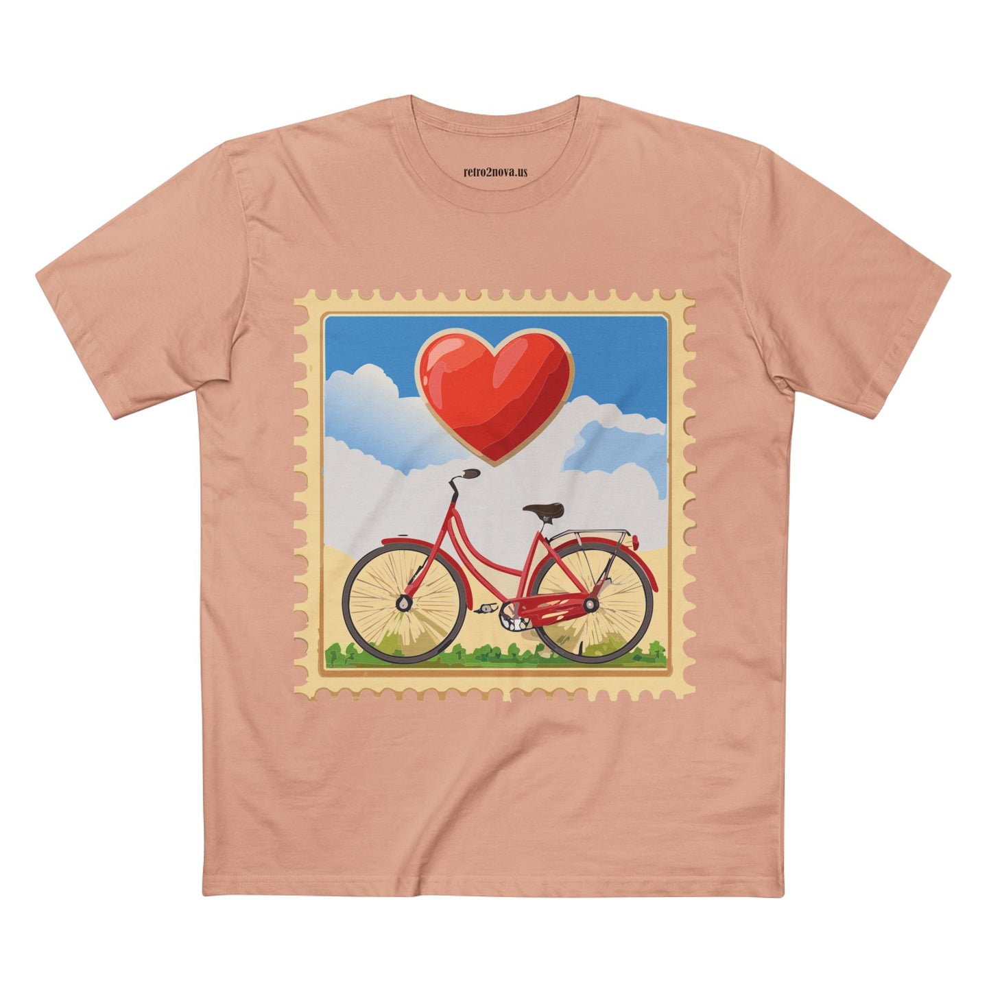Stamp Shirt, Postage Stamp Shirt