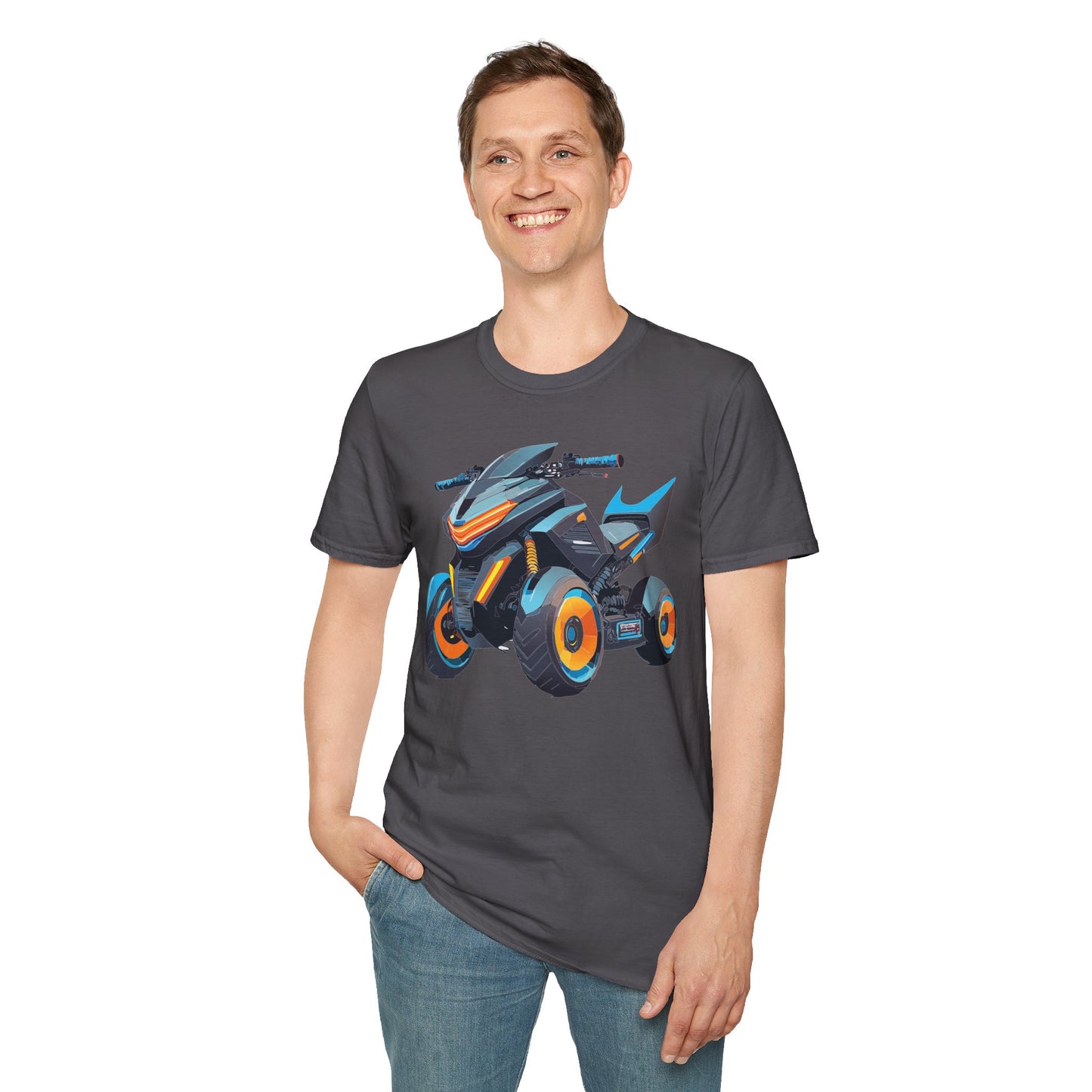 Bike T Shirt, Moto Shirt, Shirt with Motorcycle, MTB T Shirts