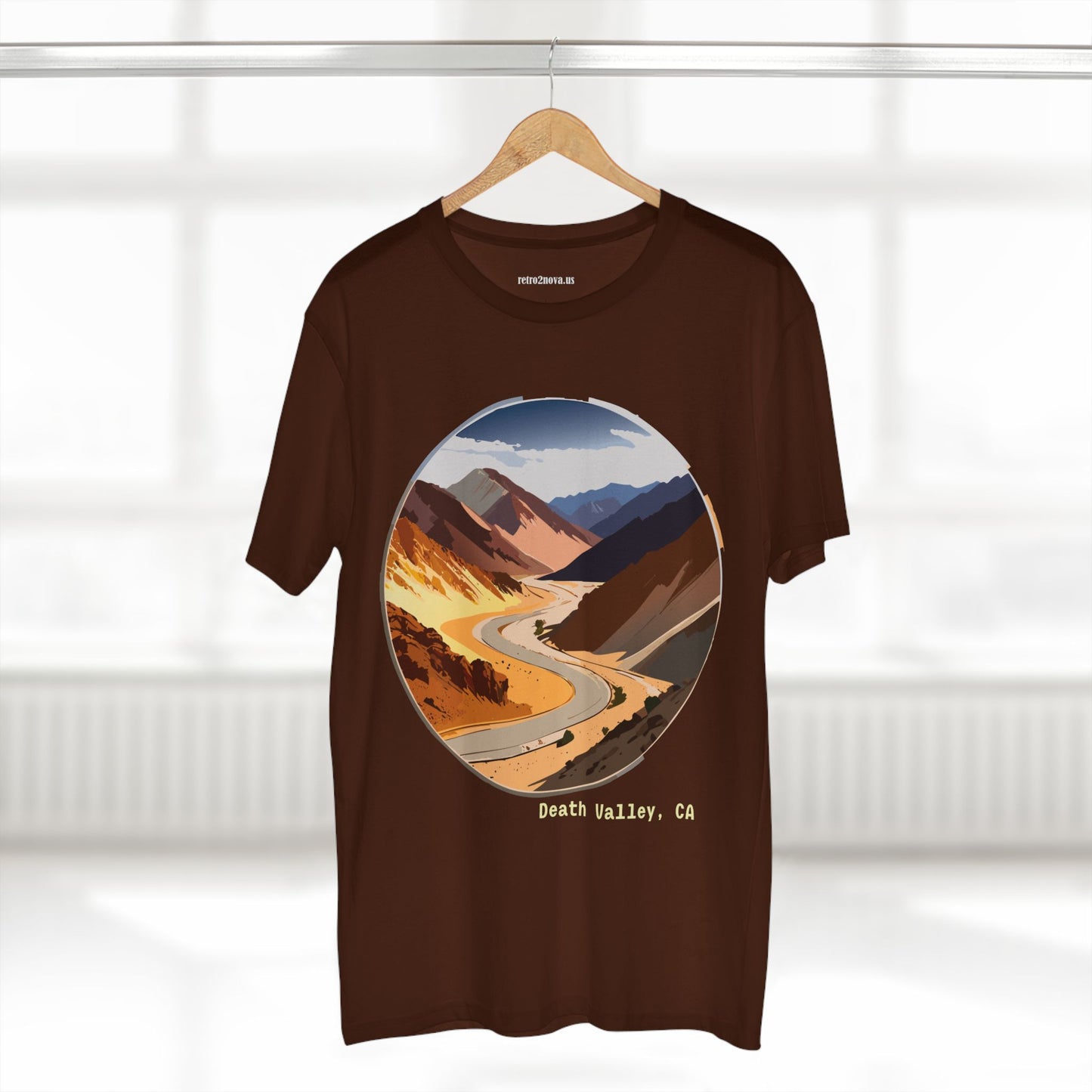 Travel Shirt, Tourist Shirt, Death Valley Shirt