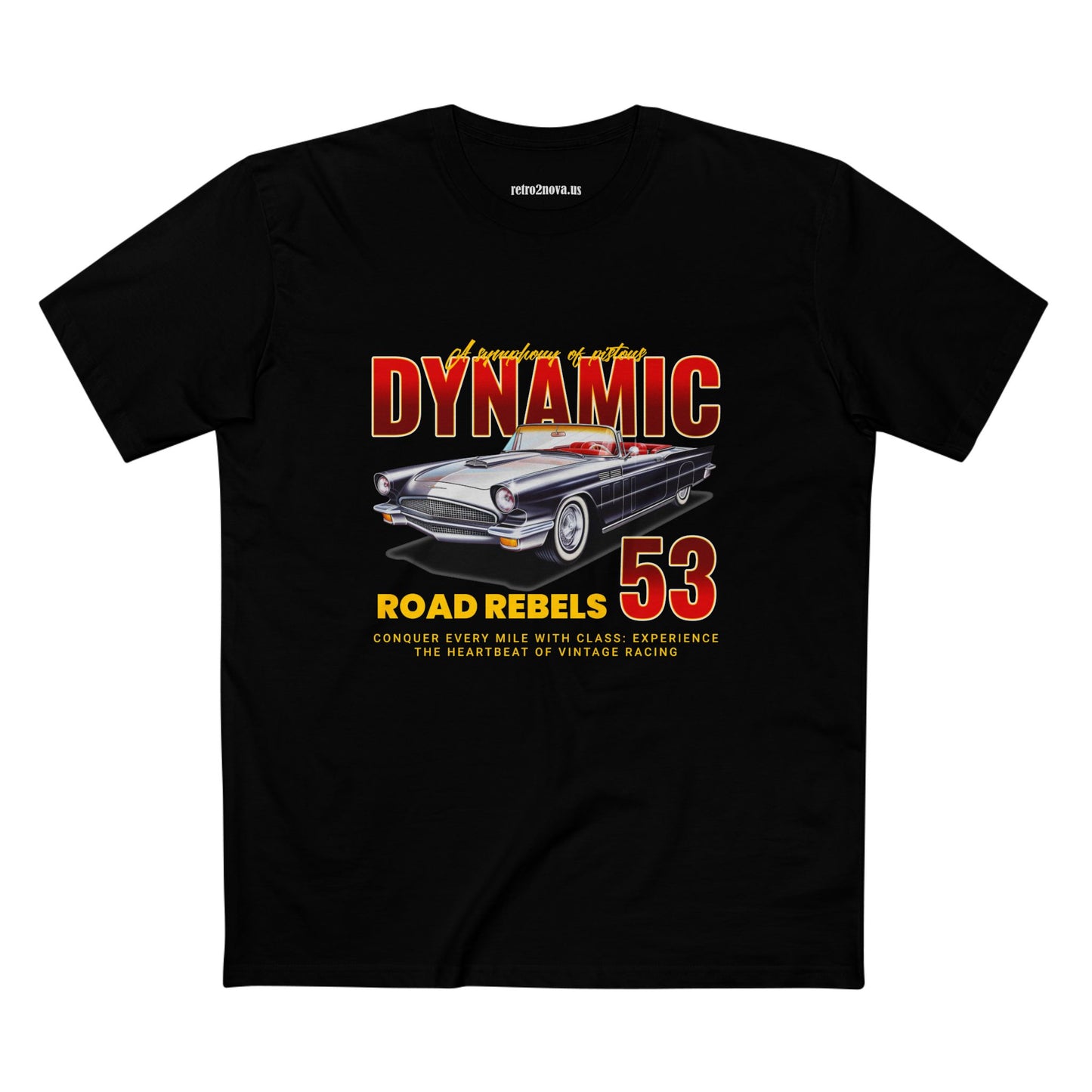 Retro Car Shirts, Vintage Car Shirts