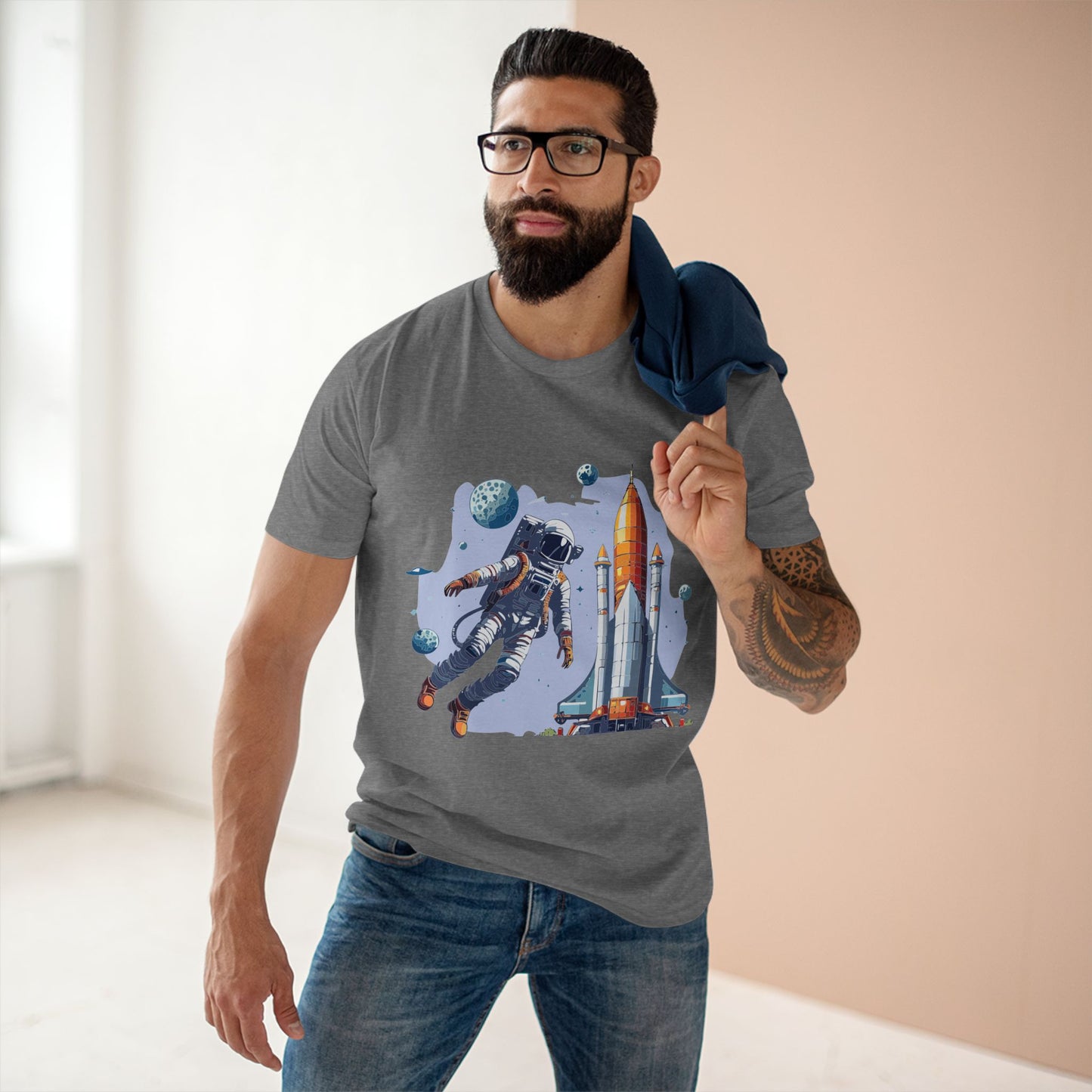 Cosmos Shirt, Astronaut Shirt