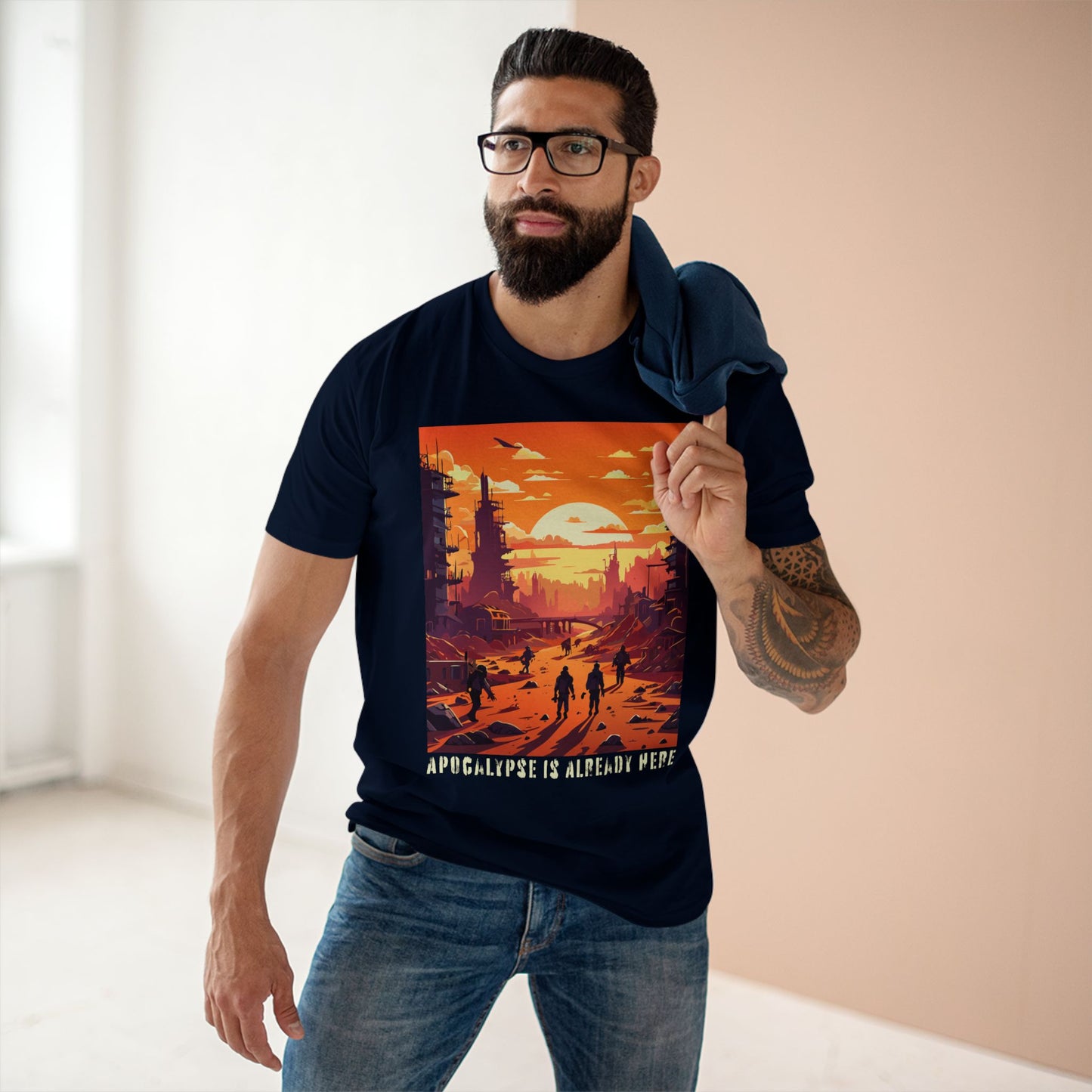 Cataclysm Shirt, Doomsday Shirt