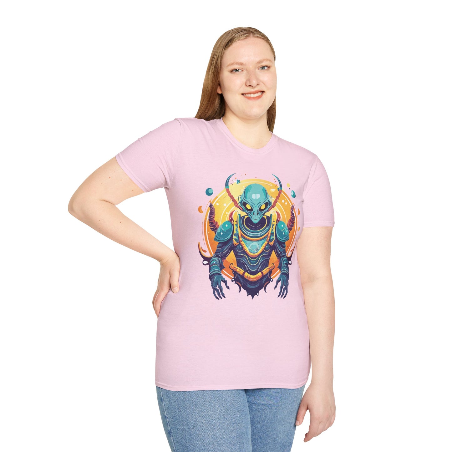 Alien T Shirt, Cosmos Shirt, Shirt with Aliens, Cosmo Shirts