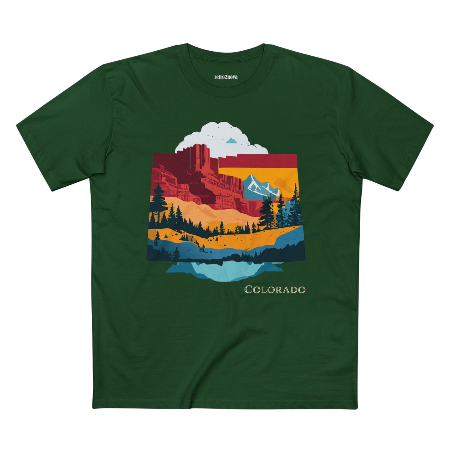 US State Shirts, Colorado Shirt