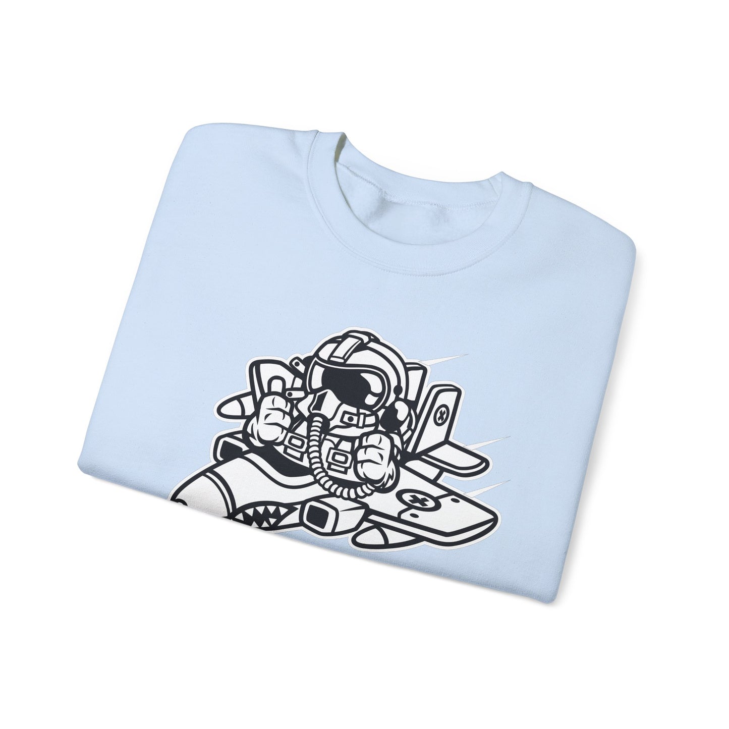 Space Shuttle Sweatshirt, Cosmic Sweatshirt, Astronaut Sweatshirt, Space Cosmic Sweatshirt