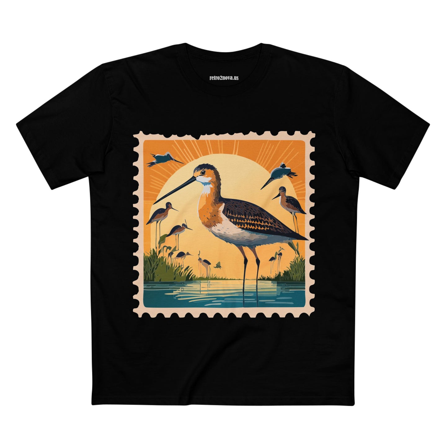 Stamp Shirt, Postage Stamp Shirt