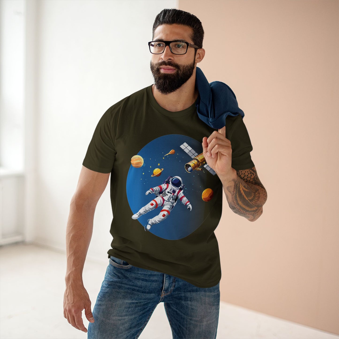 Cosmos Shirt, Astronaut Shirt