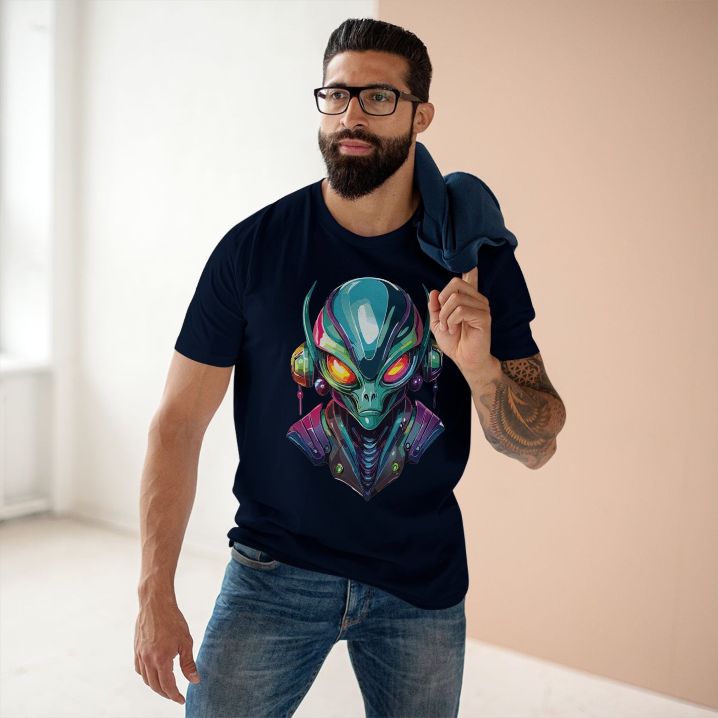 Aliens Shirt, Cosmo Shirt - SudokuS