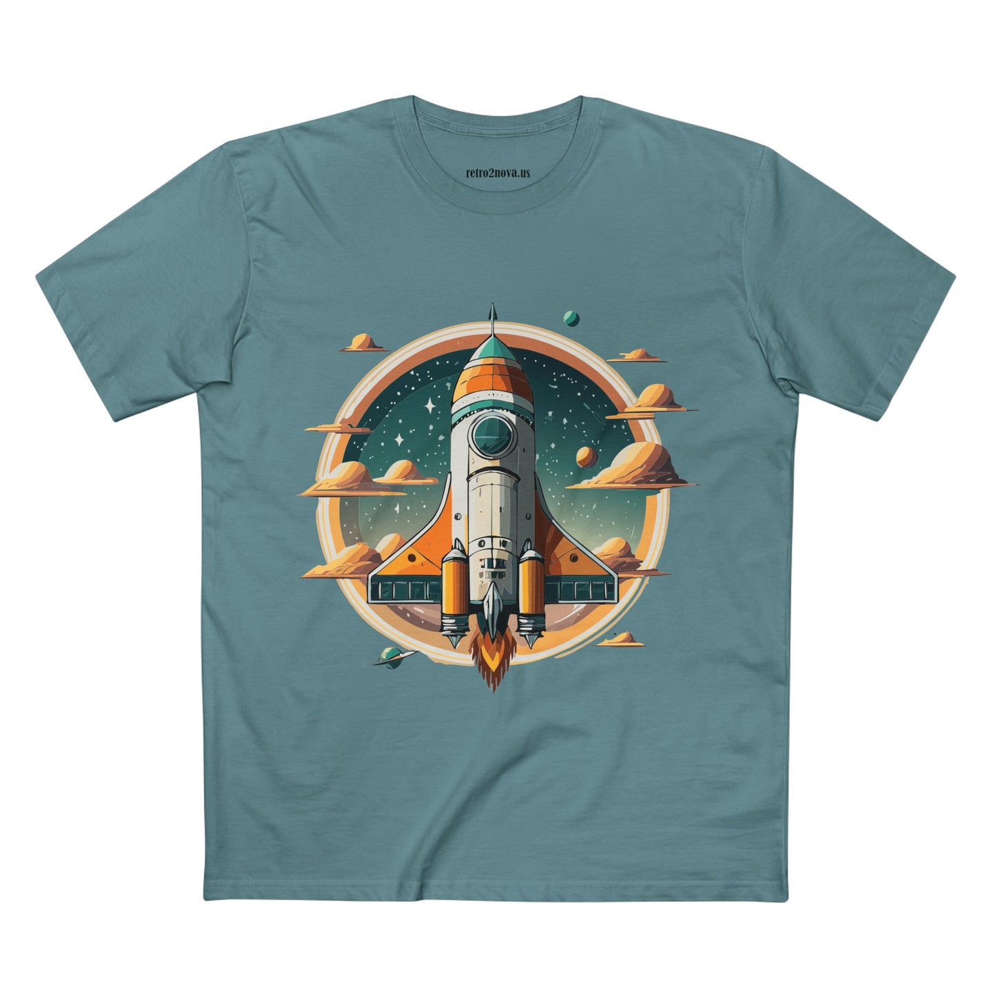 Cosmos Shirt, Shuttle Shirt