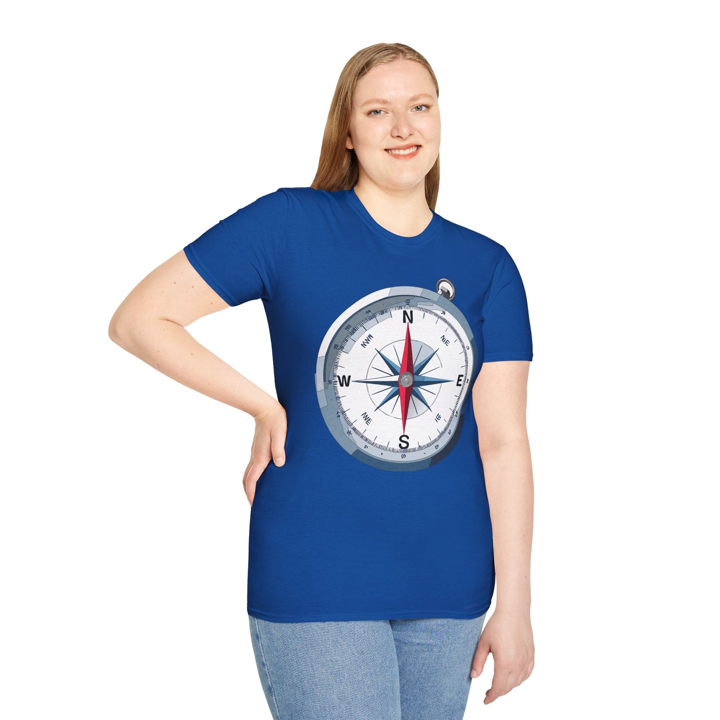 Compass T Shirt, Compass Shirt, Shirt with Compass, Navigator Shirt