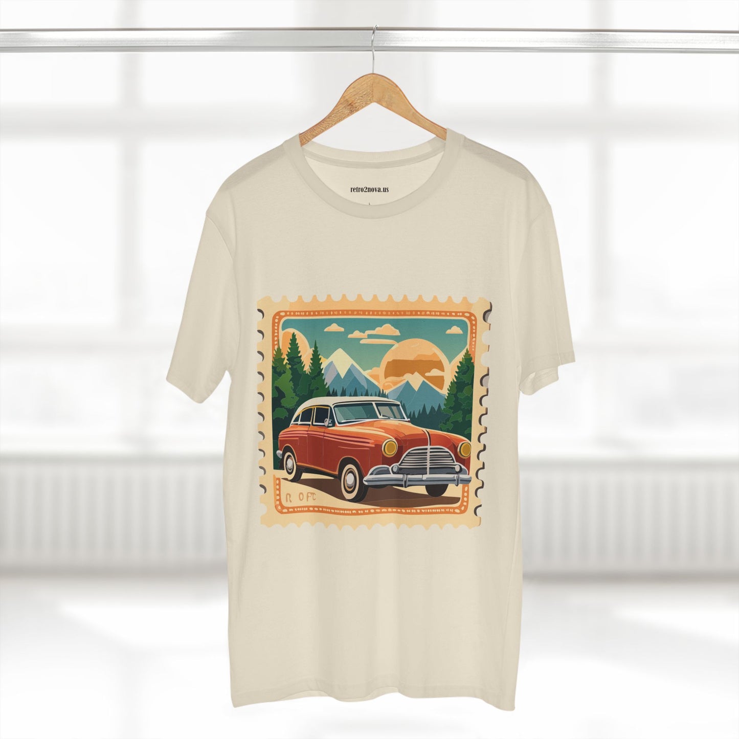Stamp Shirt, Postage Stamp Shirt