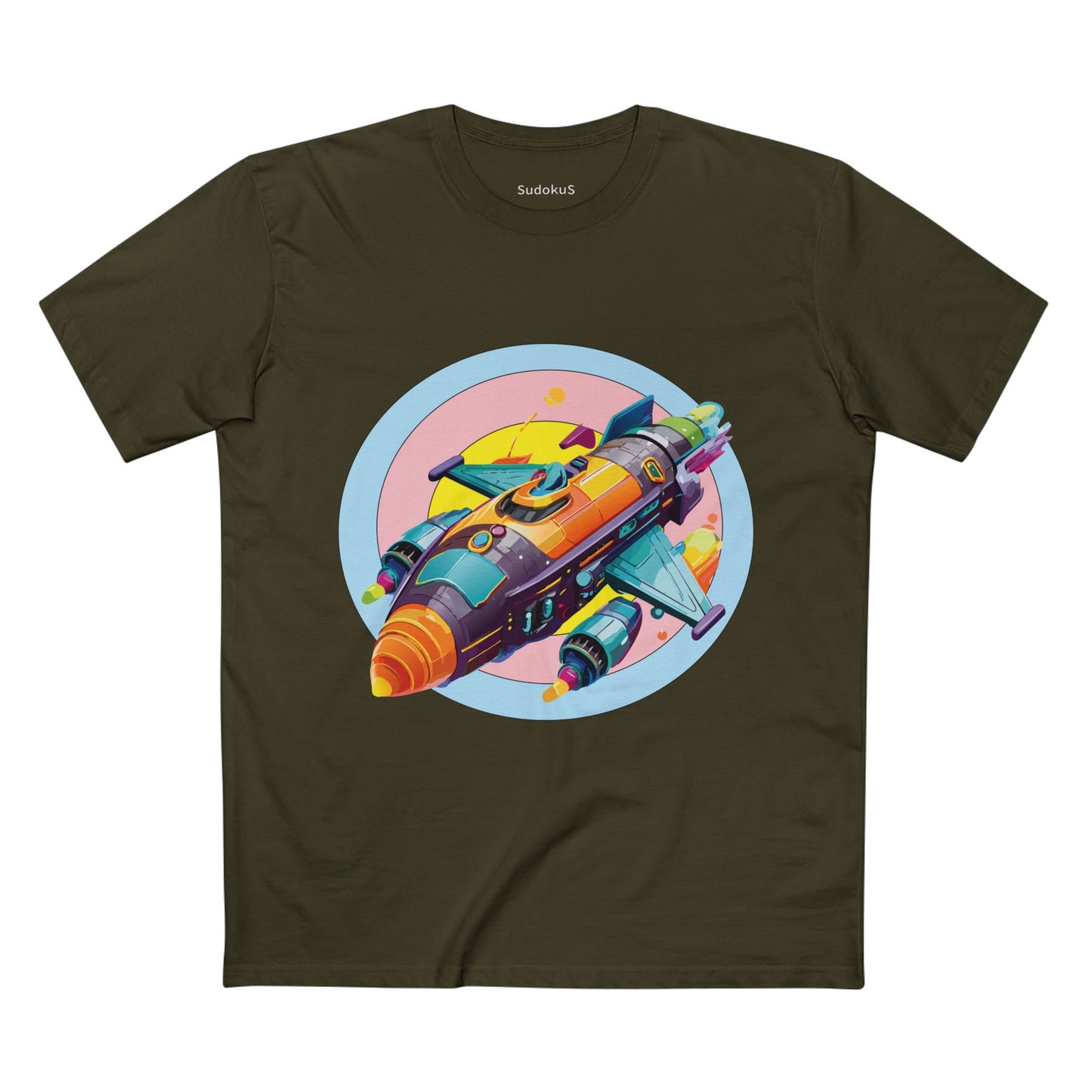 Aliens Shirt, Cosmo Shirt - SudokuS