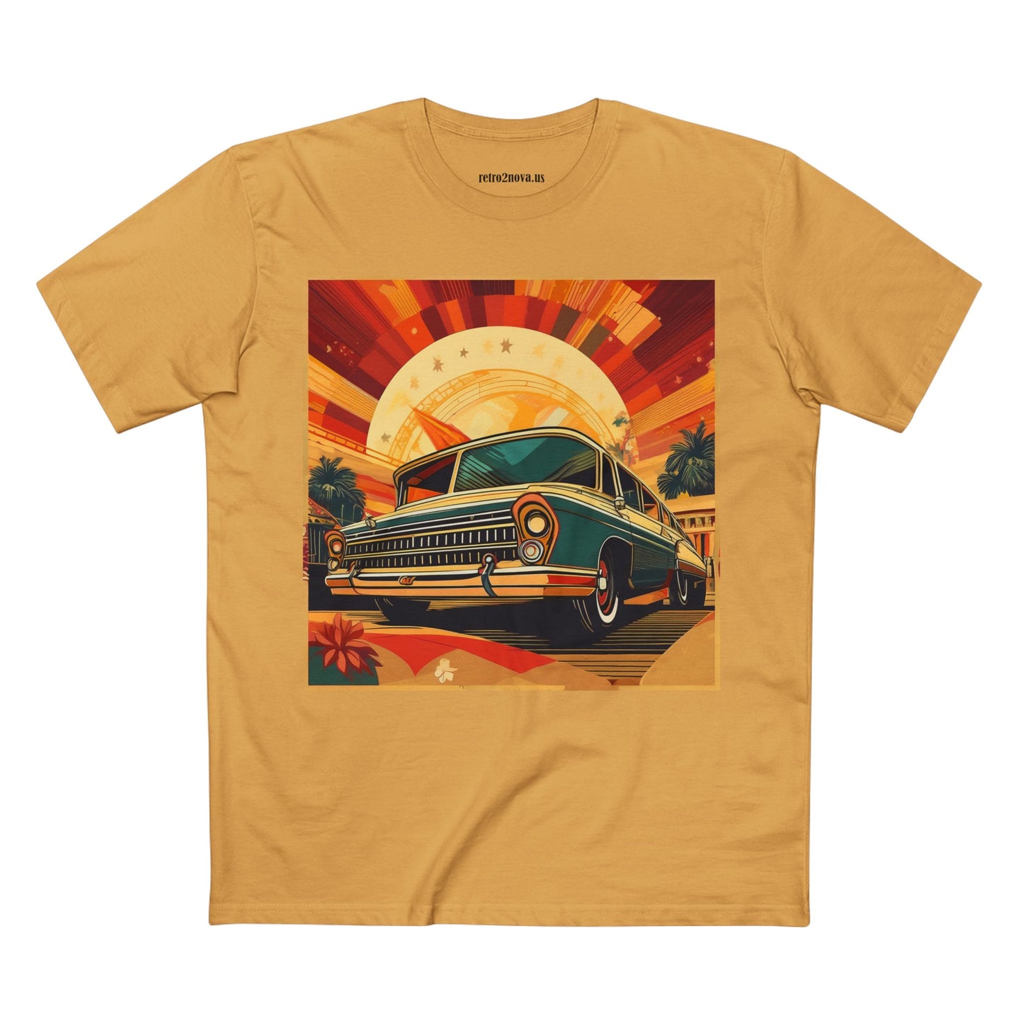 Retro Car Shirts, Vintage Car Shirts