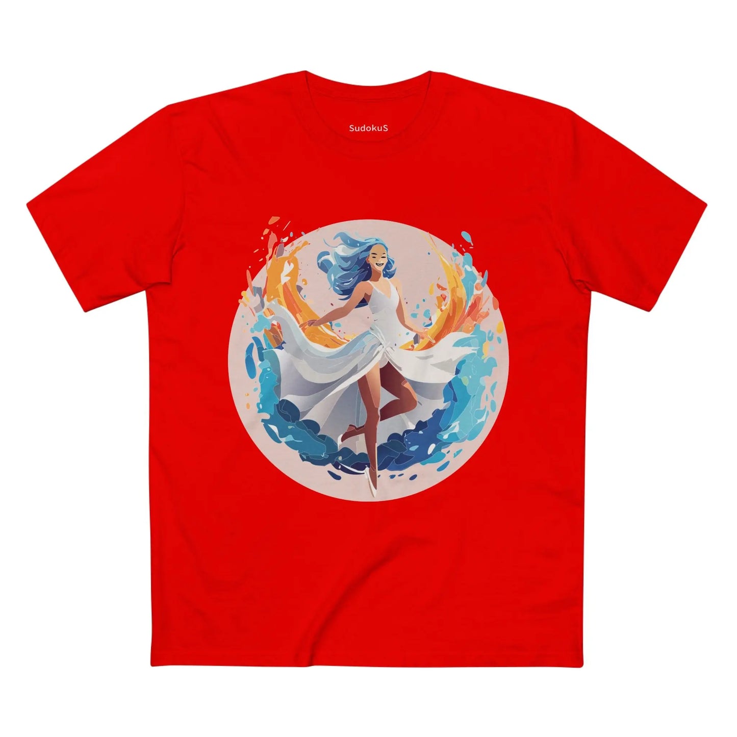Ladies Graphic Tees, Dancer Shirt - SudokuS