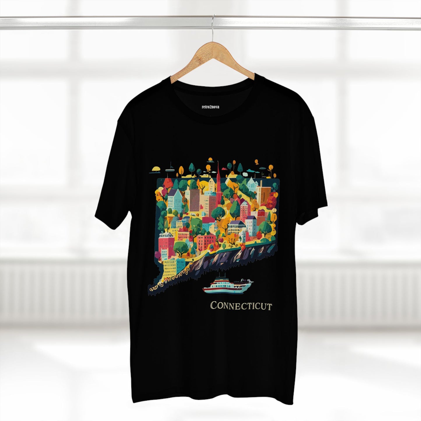 US State Shirts, Connecticut Shirt