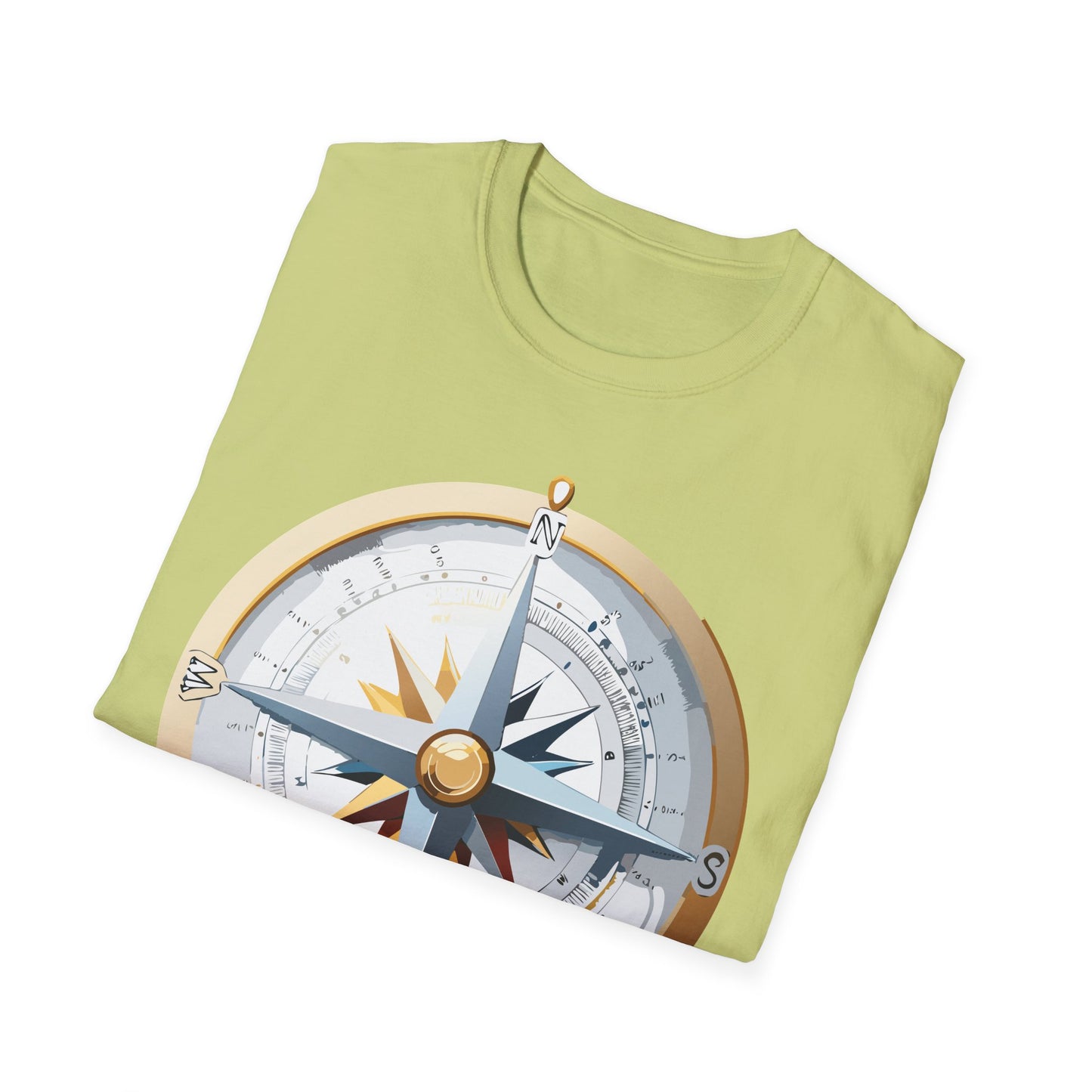 Compass T Shirt, Compass Shirt, Shirt with Compass, Navigator Shirt