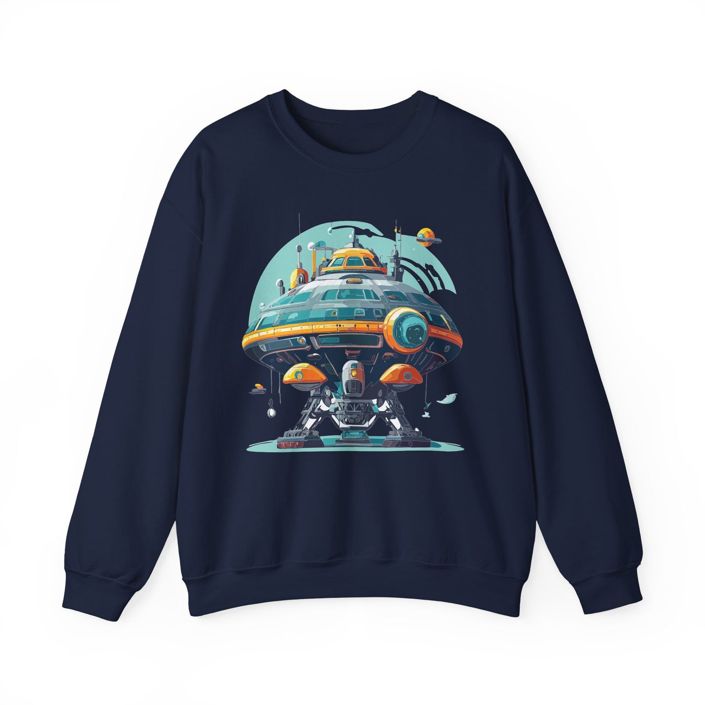 Space Shuttle Sweatshirt, Cosmic Sweatshirt, Astronaut Sweatshirt, Space Cosmic Sweatshirt