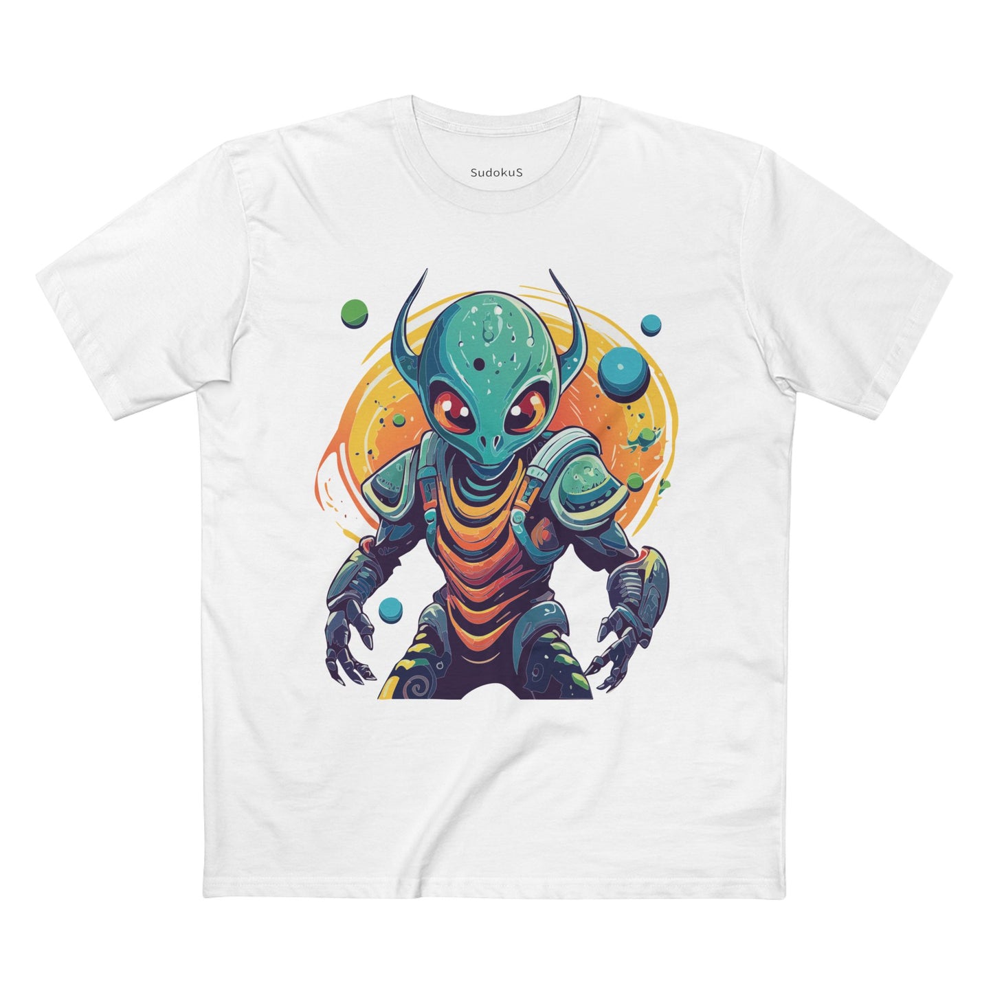Aliens Shirt, Cosmo Shirt - SudokuS