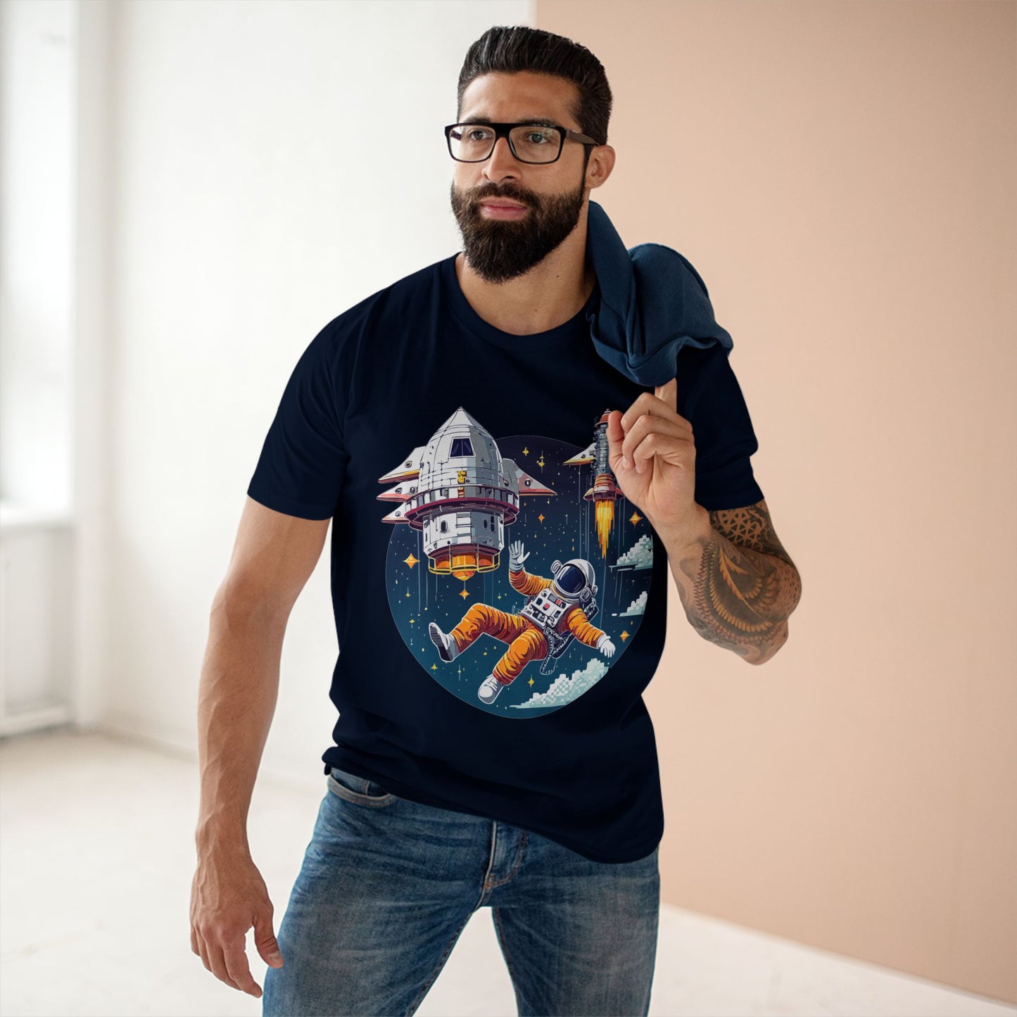Cosmos Shirt, Astronaut Shirt
