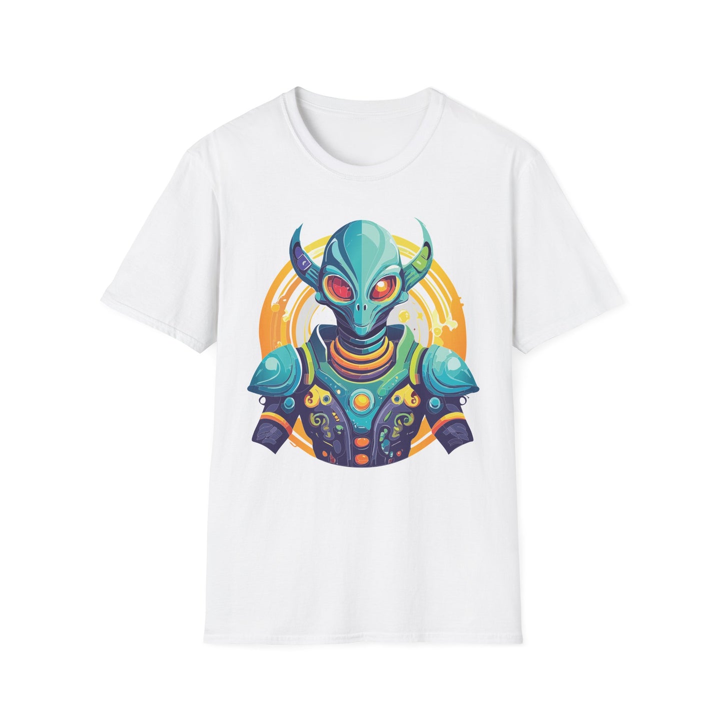 Alien T Shirt, Cosmos Shirt, Shirt with Aliens, Cosmo Shirts