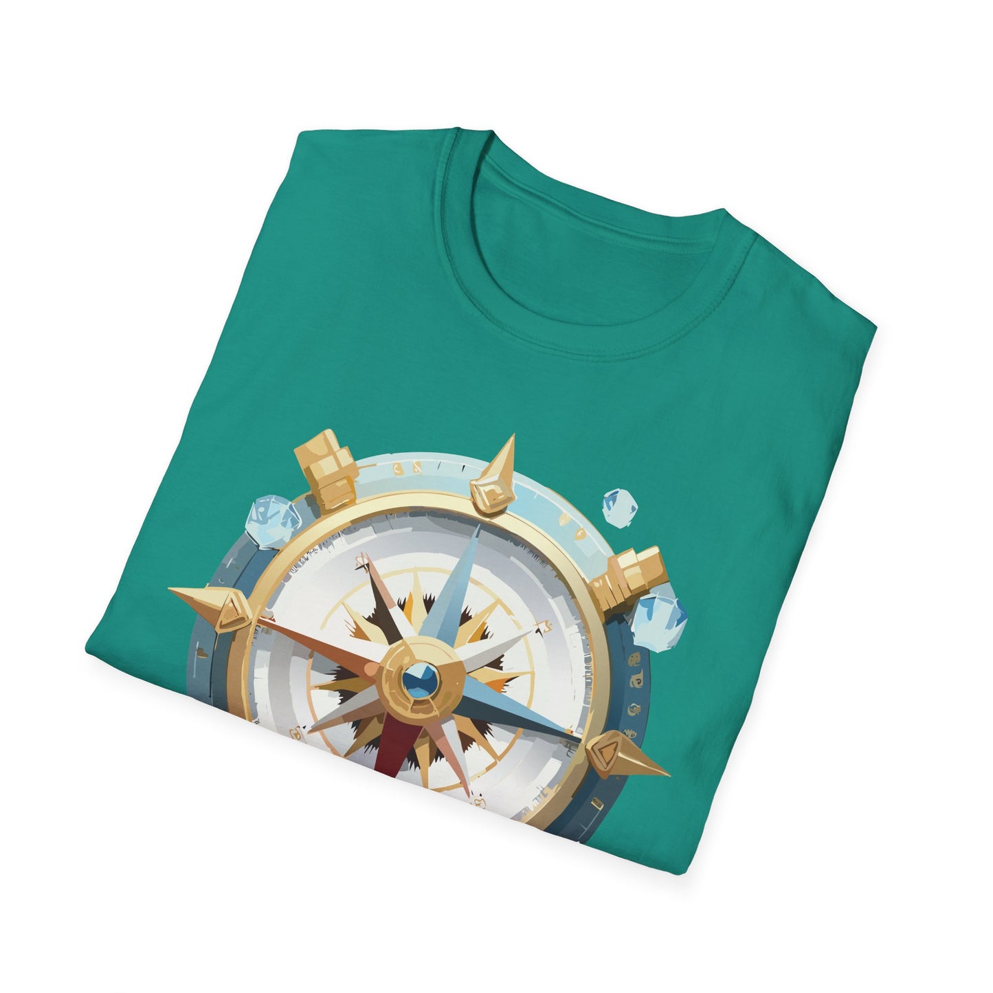 Compass T Shirt, Compass Shirt, Shirt with Compass, Navigator Shirt