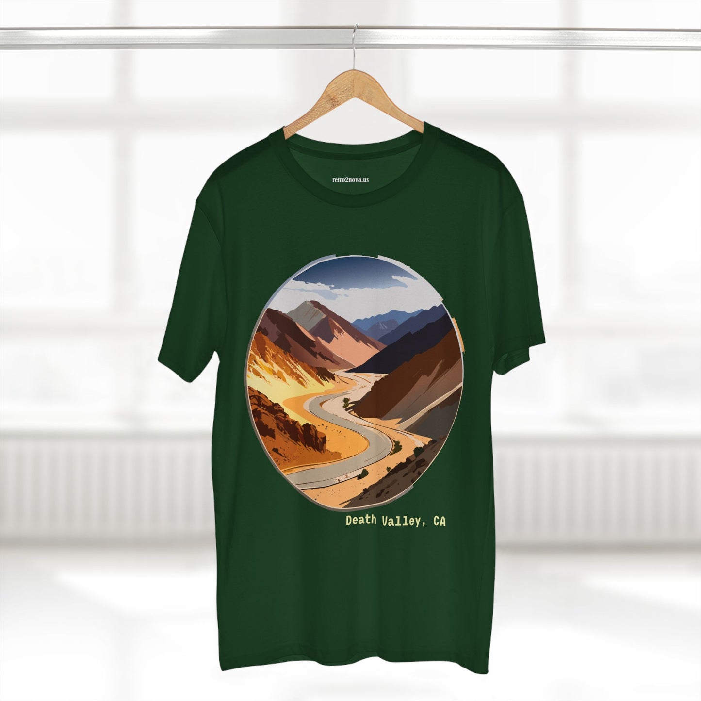 Travel Shirt, Tourist Shirt, Death Valley Shirt