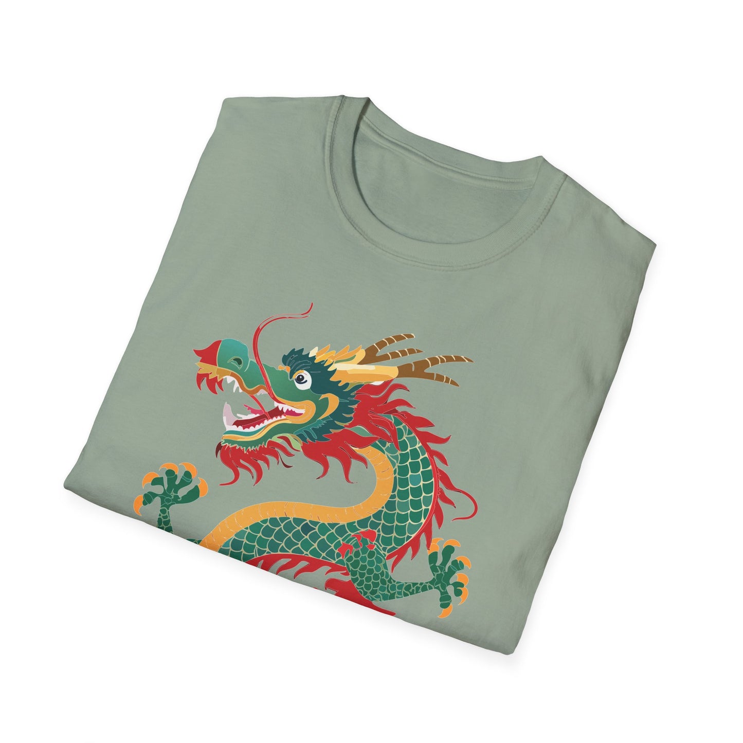 Dragon T Shirt, Dragon Shirt, Shirt with Animals, Animal Shirt