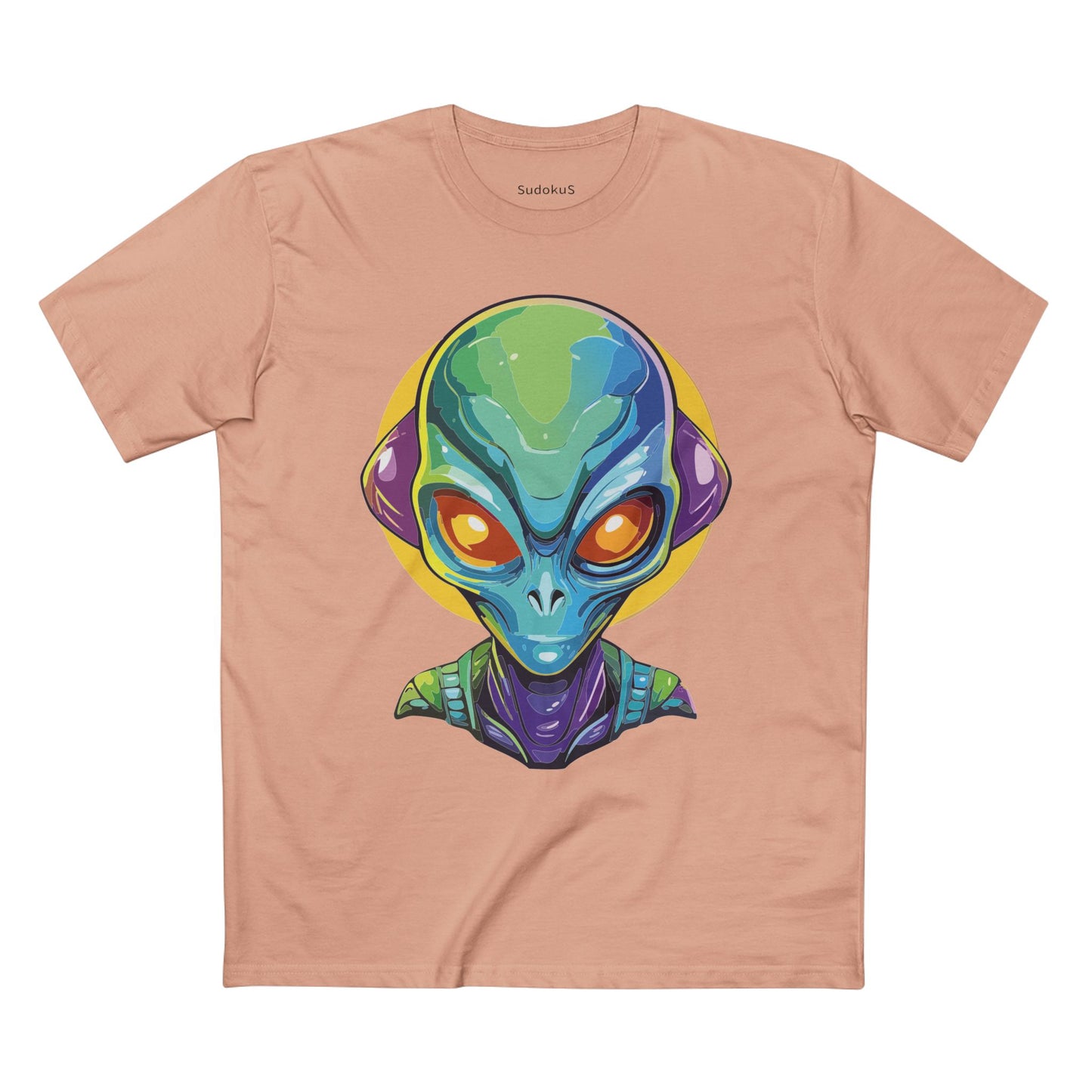 Aliens Shirt, Cosmo Shirt - SudokuS