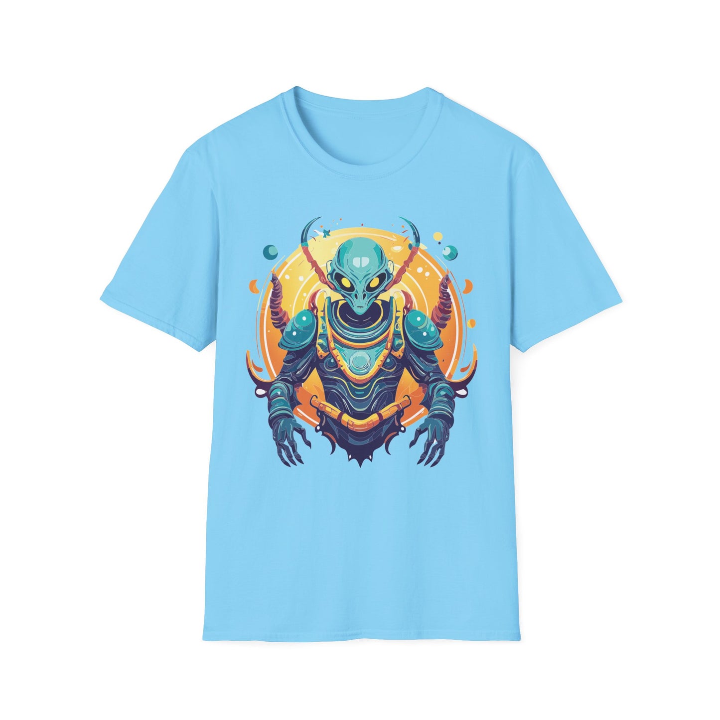 Alien T Shirt, Cosmos Shirt, Shirt with Aliens, Cosmo Shirts