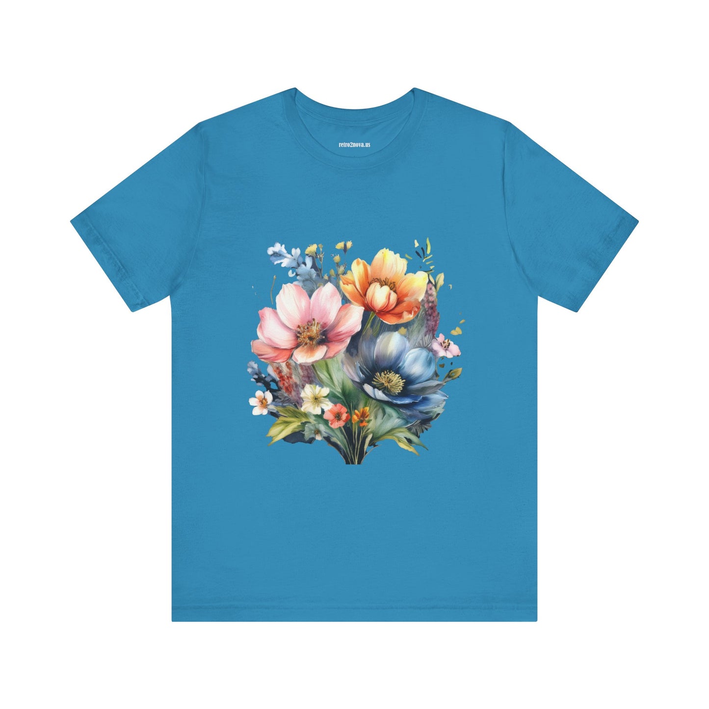 Flowers Shirt, Floral Shirt