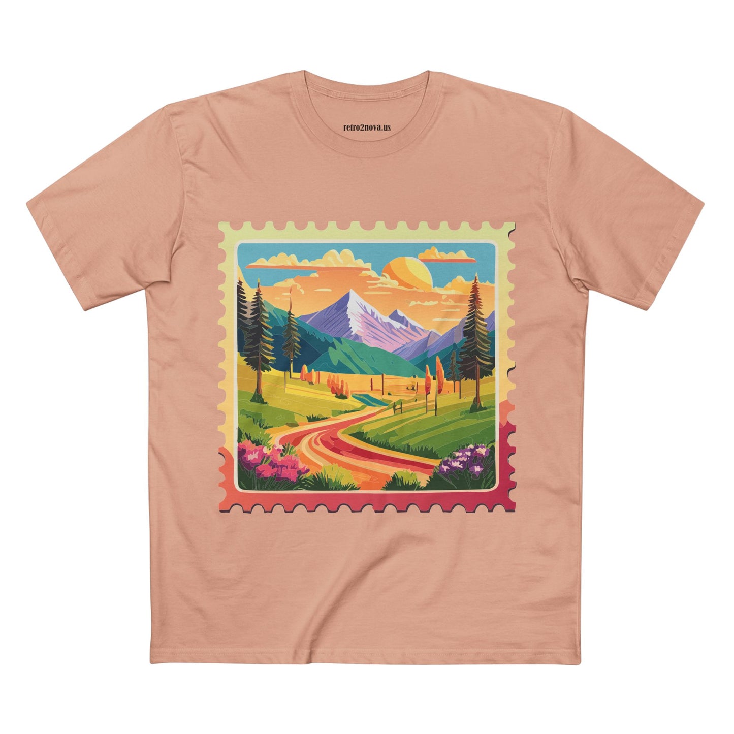 Stamp Shirt, Postage Stamp Shirt