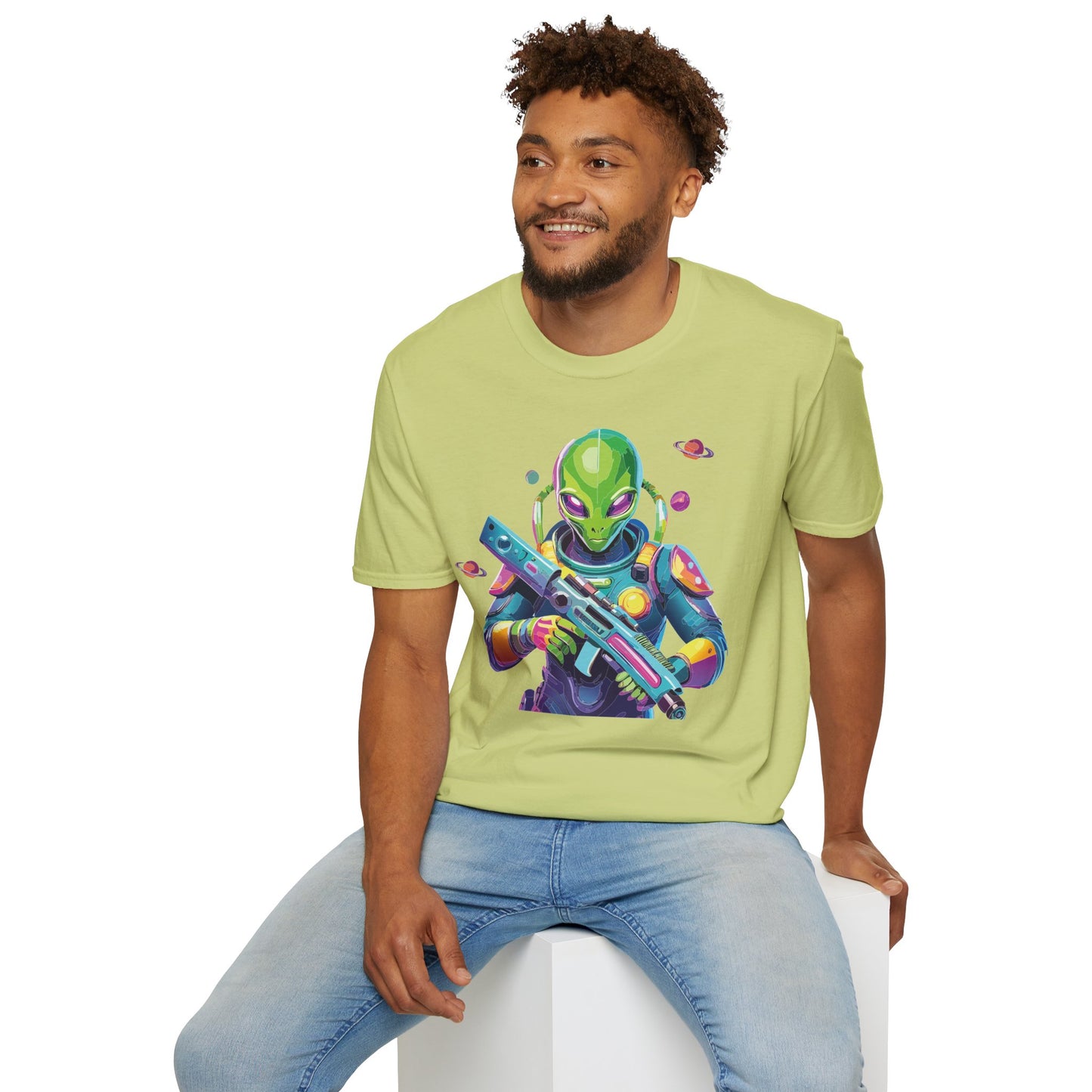 Alien T Shirt, Cosmos Shirt, Shirt with Aliens, Cosmo Shirts