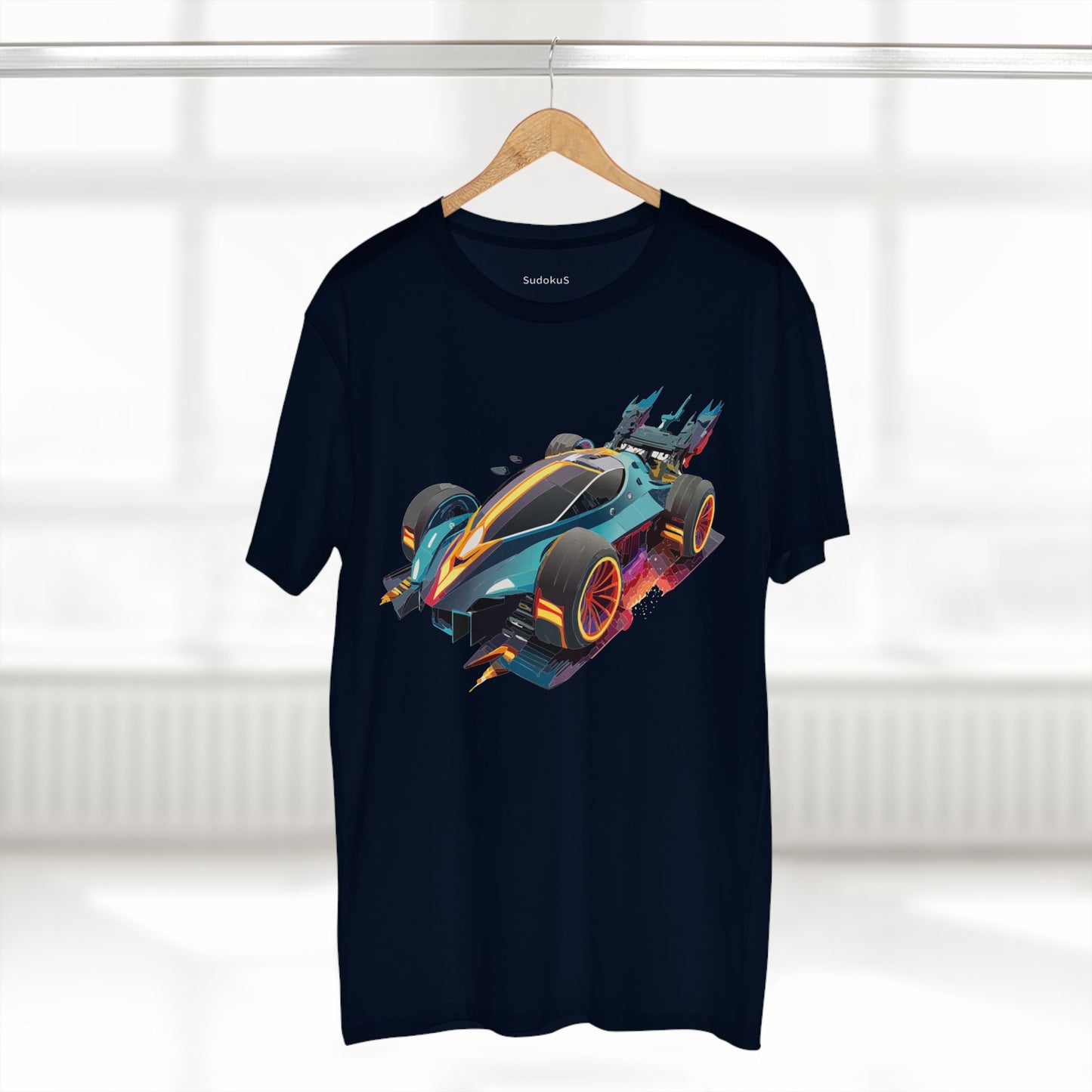 Car Shirt Hot Wheels Tee Crew Neck Unisex Premium Cotton With Unique Art Design Regular Fit