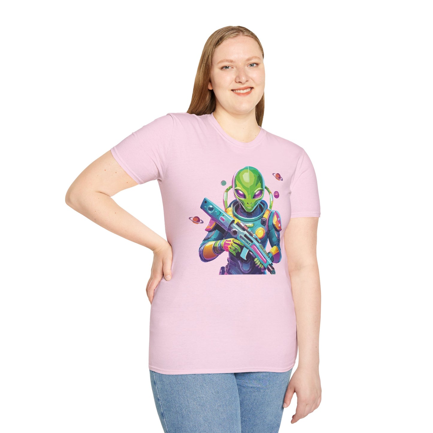 Alien T Shirt, Cosmos Shirt, Shirt with Aliens, Cosmo Shirts