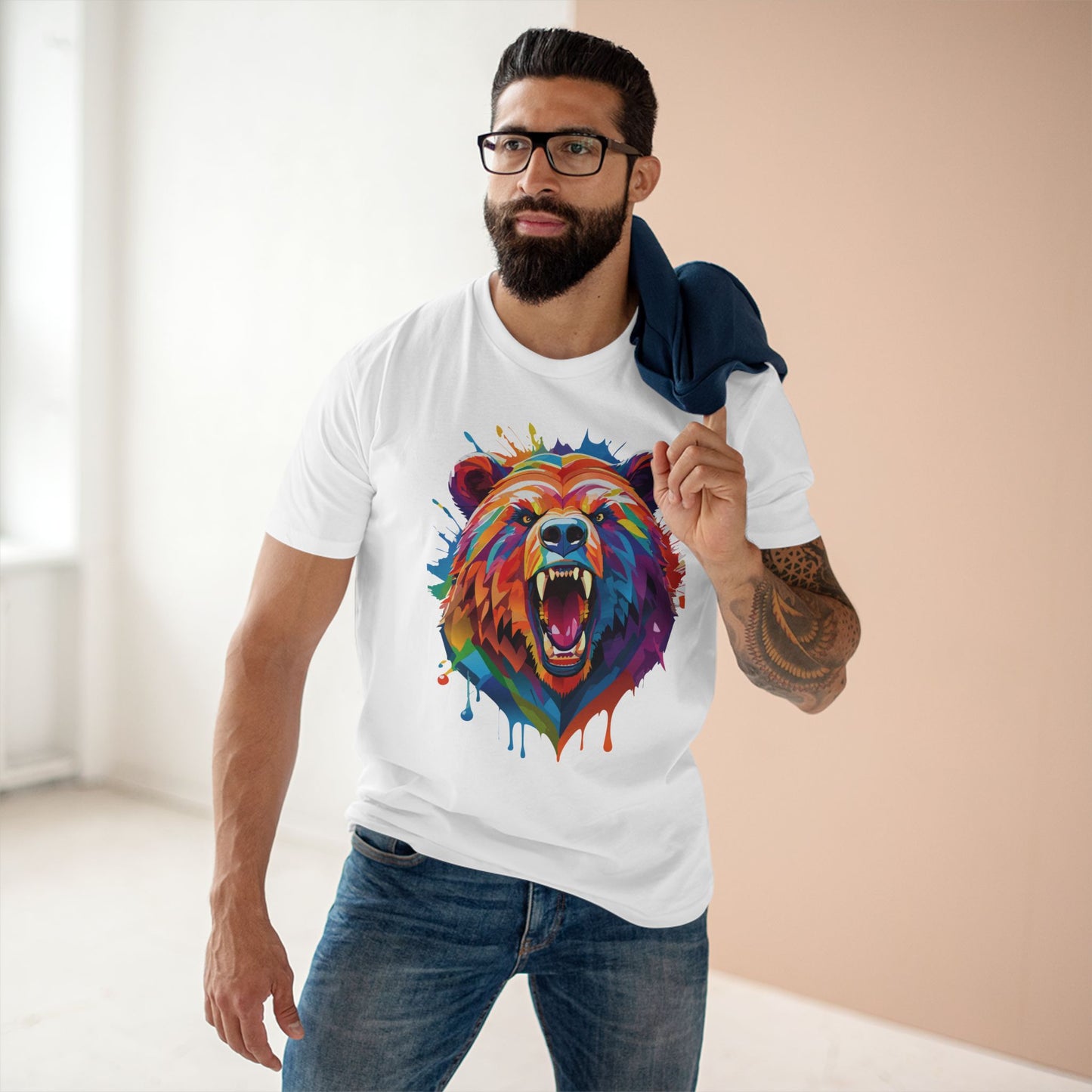 Animal Shirt, Bear Shirt - SudokuS