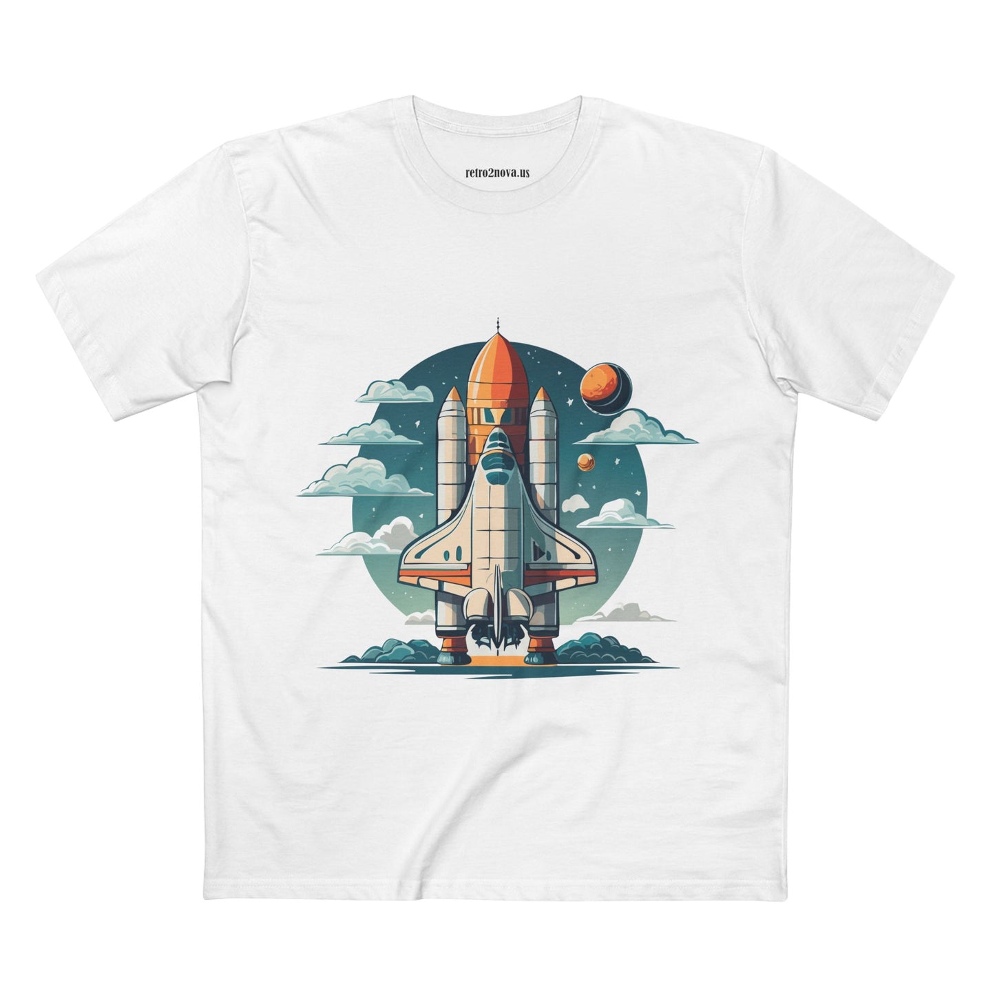 Cosmos Shirt, Shuttle Shirt