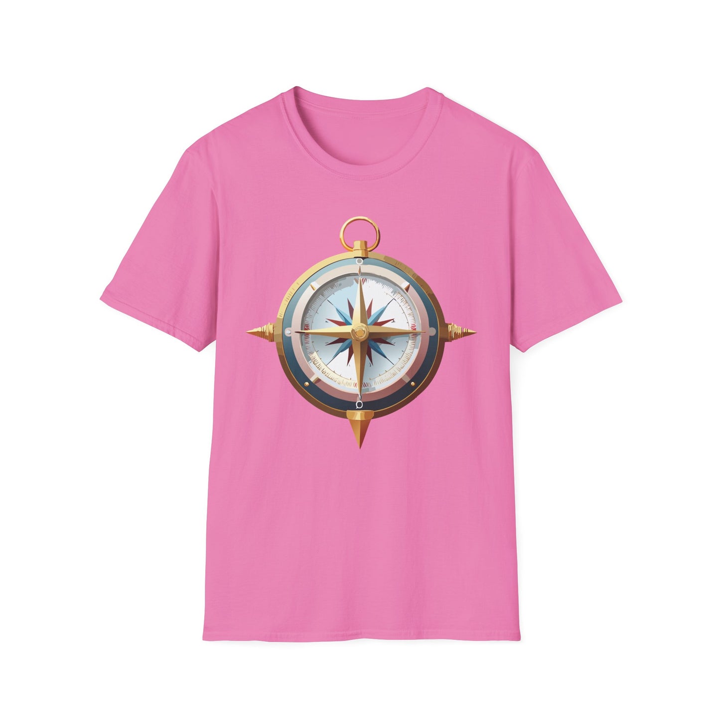 Compass T Shirt, Compass Shirt, Shirt with Compass, Navigator Shirt