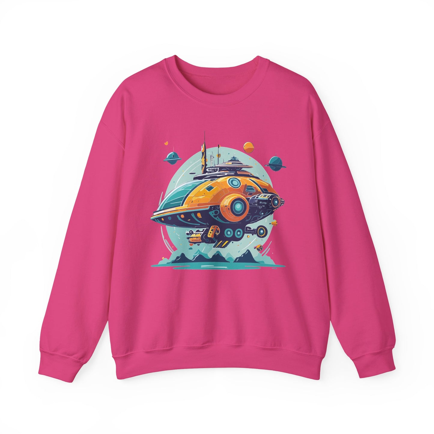 Space Shuttle Sweatshirt, Cosmic Sweatshirt, Astronaut Sweatshirt, Space Cosmic Sweatshirt