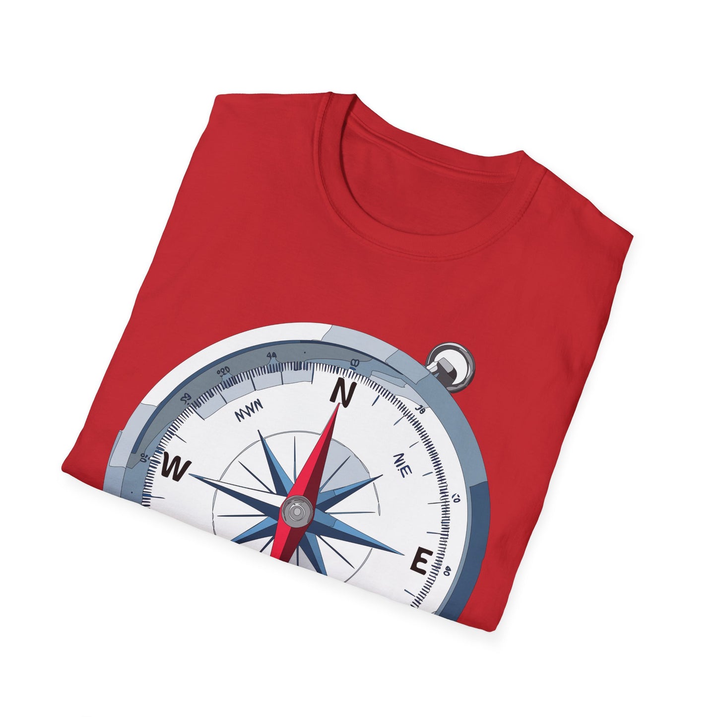Compass T Shirt, Compass Shirt, Shirt with Compass, Navigator Shirt