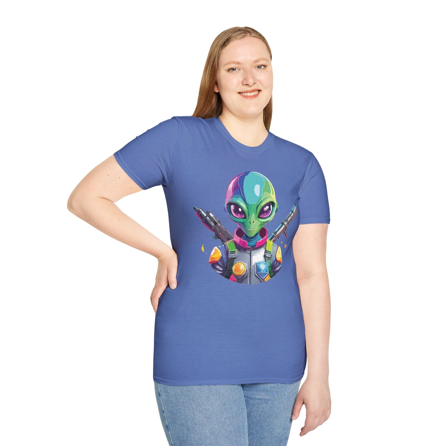 Alien T Shirt, Cosmos Shirt, Shirt with Aliens, Cosmo Shirts