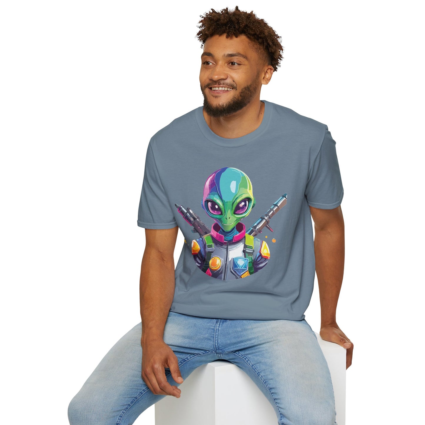 Alien T Shirt, Cosmos Shirt, Shirt with Aliens, Cosmo Shirts