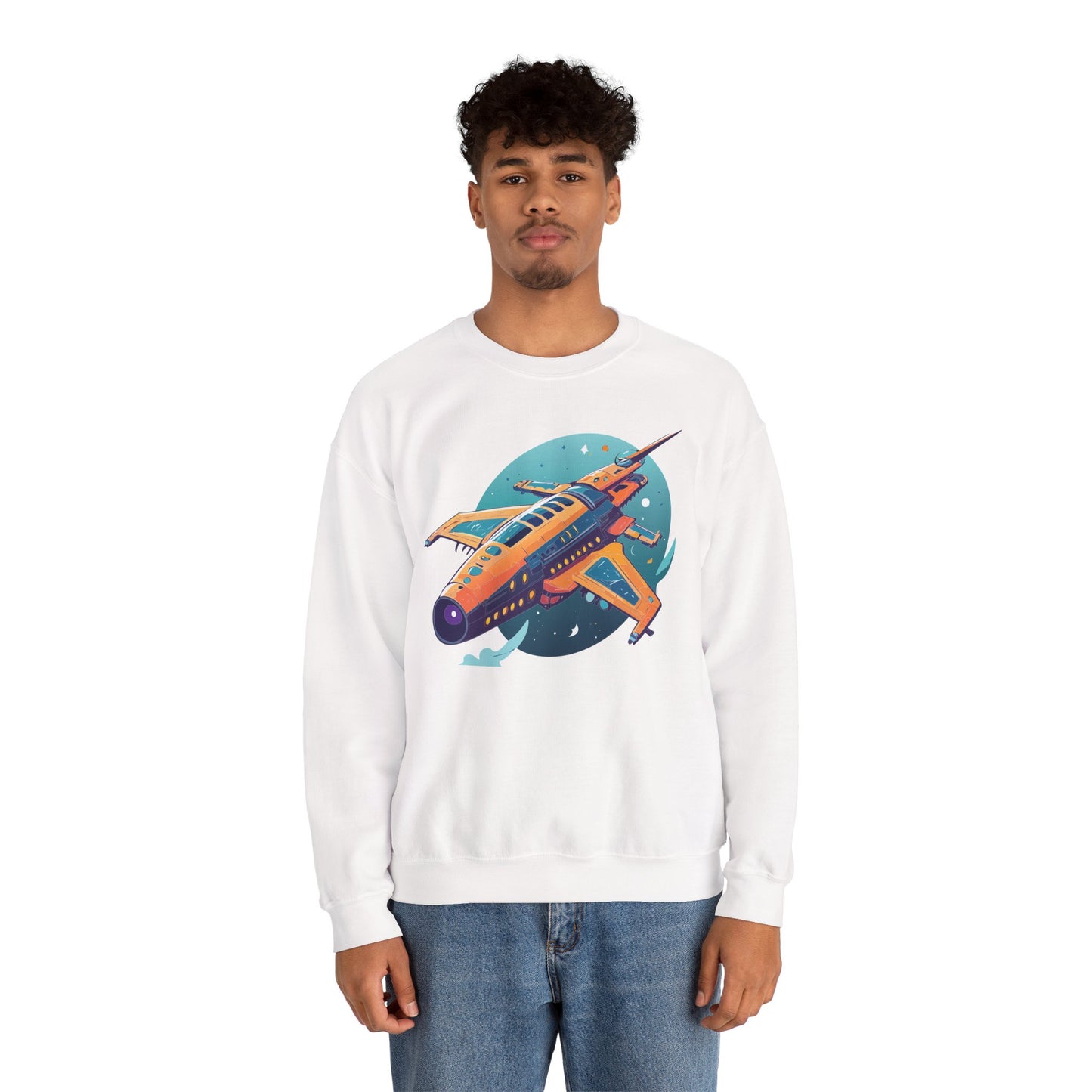Space Shuttle Sweatshirt, Cosmic Sweatshirt, Astronaut Sweatshirt, Space Cosmic Sweatshirt