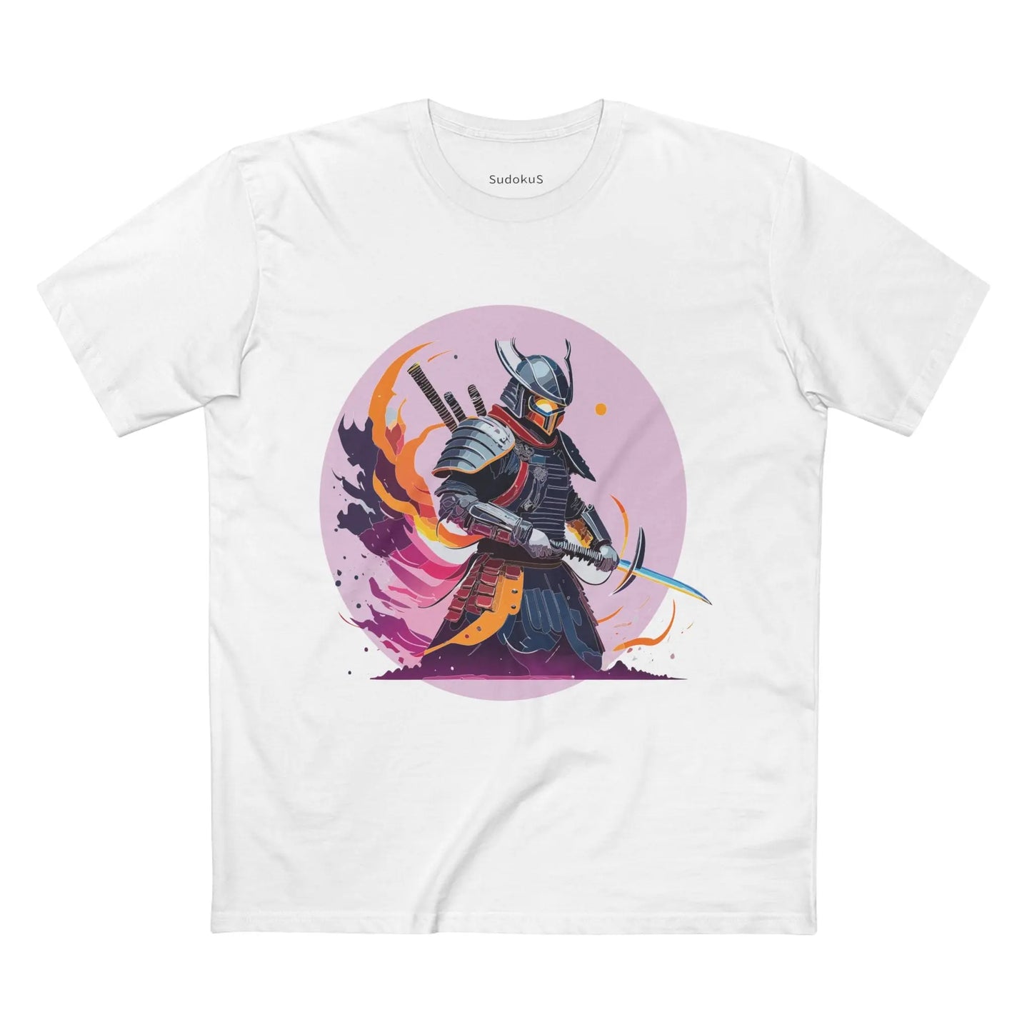 Samurai Shirt - SudokuS