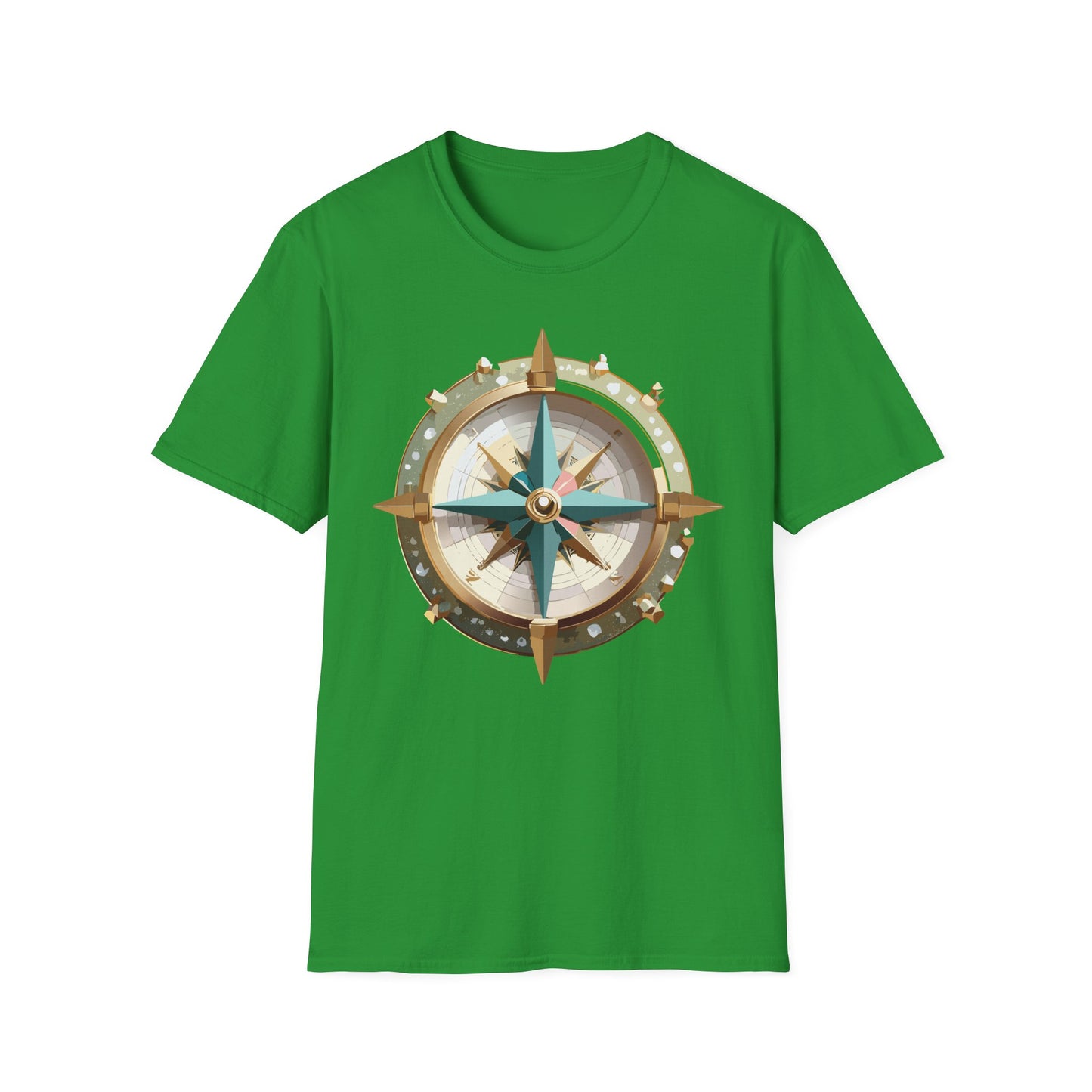 Compass T Shirt, Compass Shirt, Shirt with Compass, Navigator Shirt