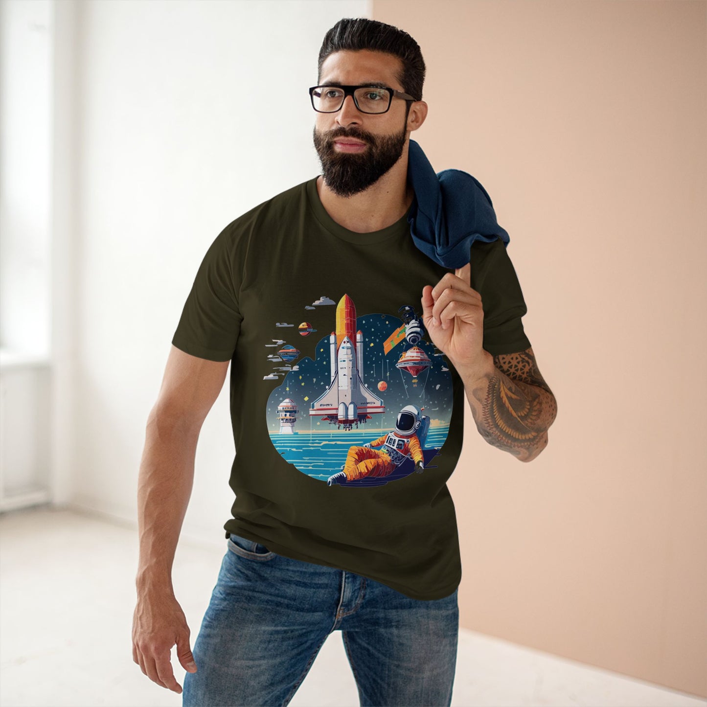 Cosmos Shirt, Astronaut Shirt